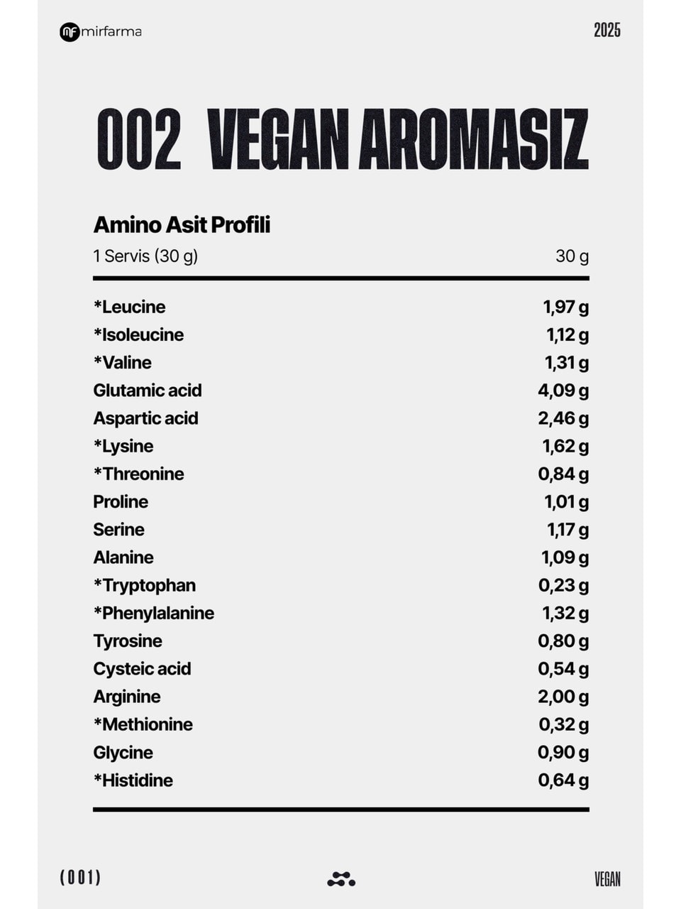 Vegan Protein 15 Servis
