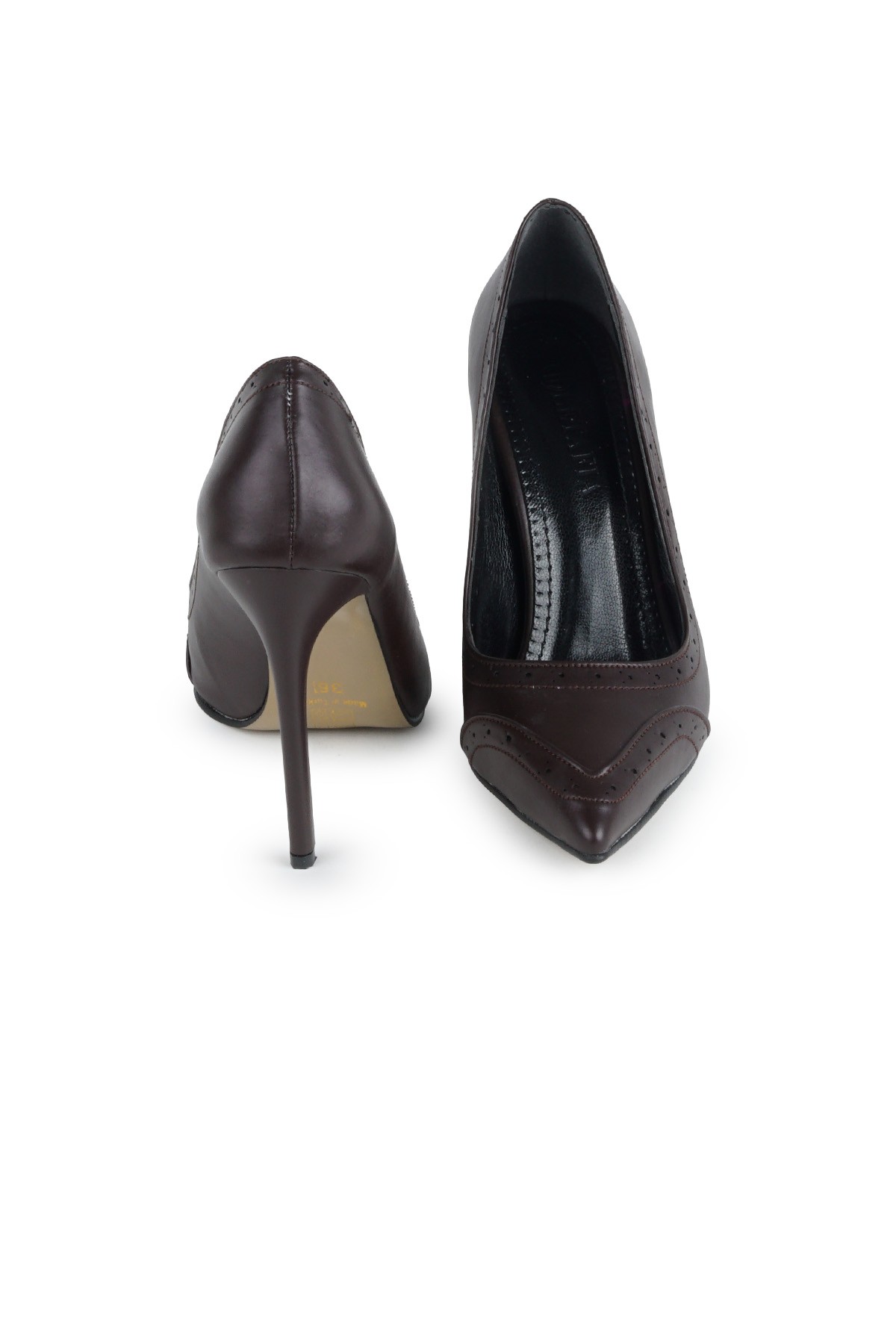 Talin Acı Kahve Stiletto