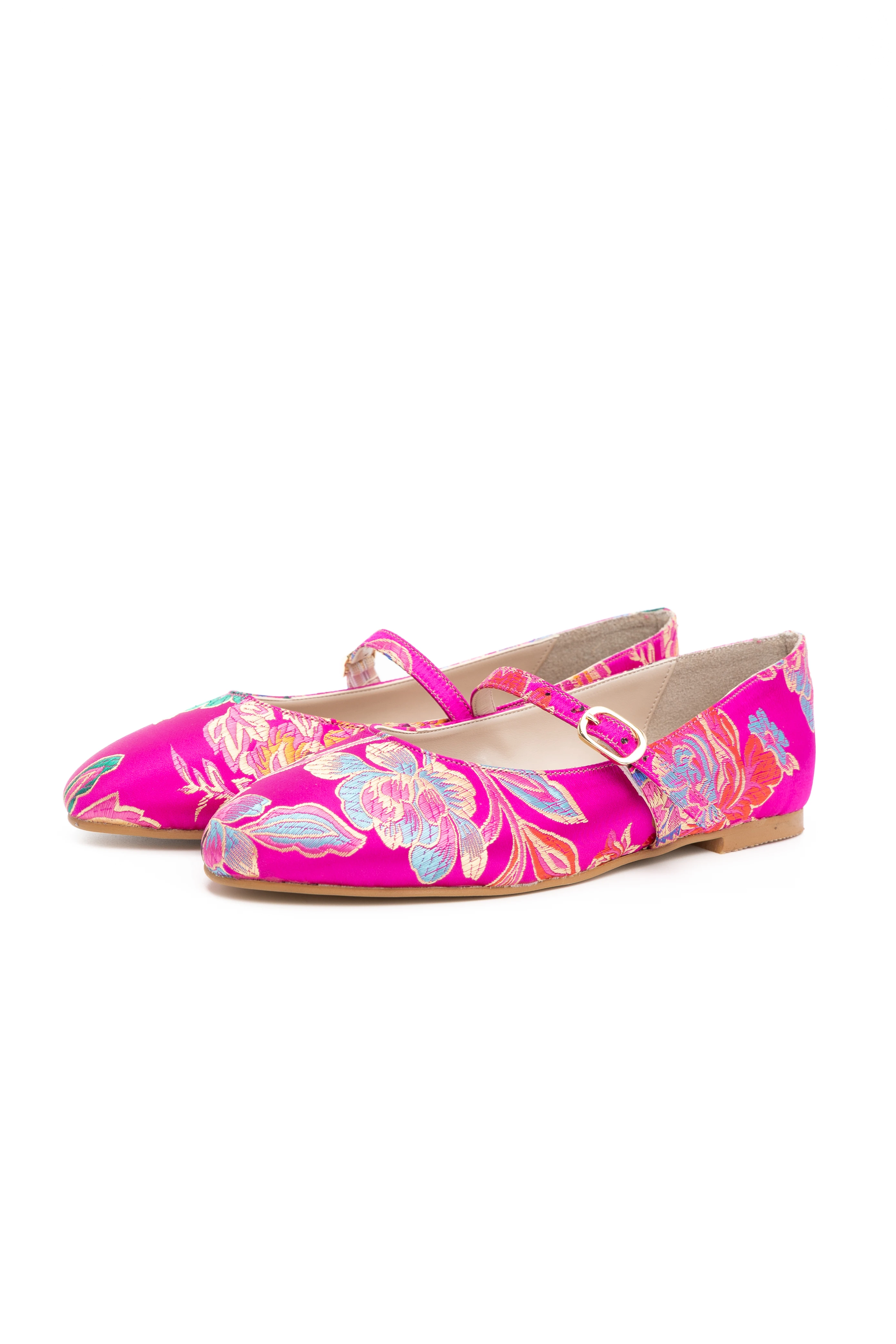 Valley Etnik Desen Babet - Fuşya