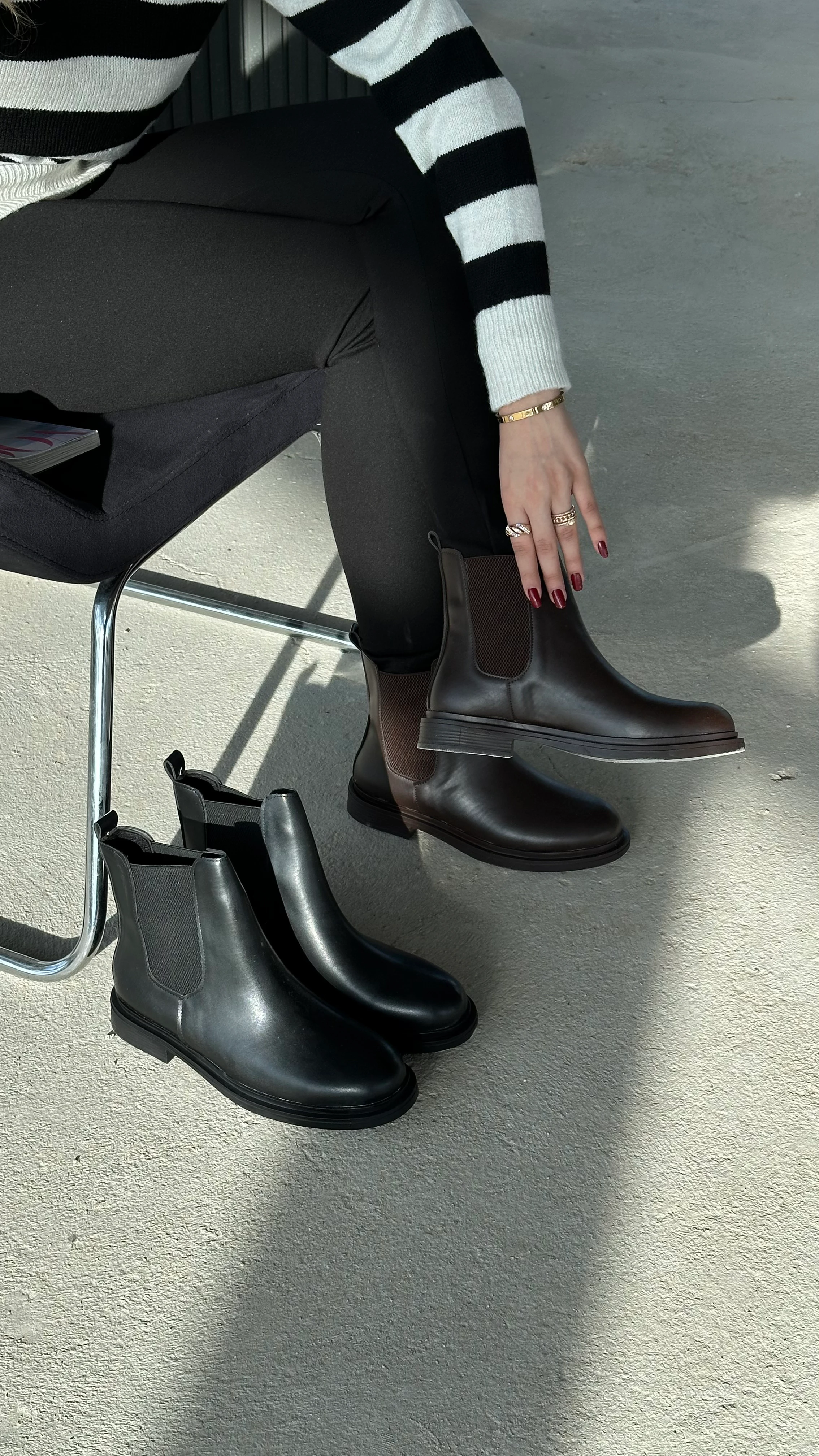 Elenor Lastik Detaylı Bot