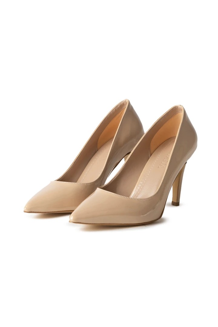 Nara Altın Sivri Burun Stiletto