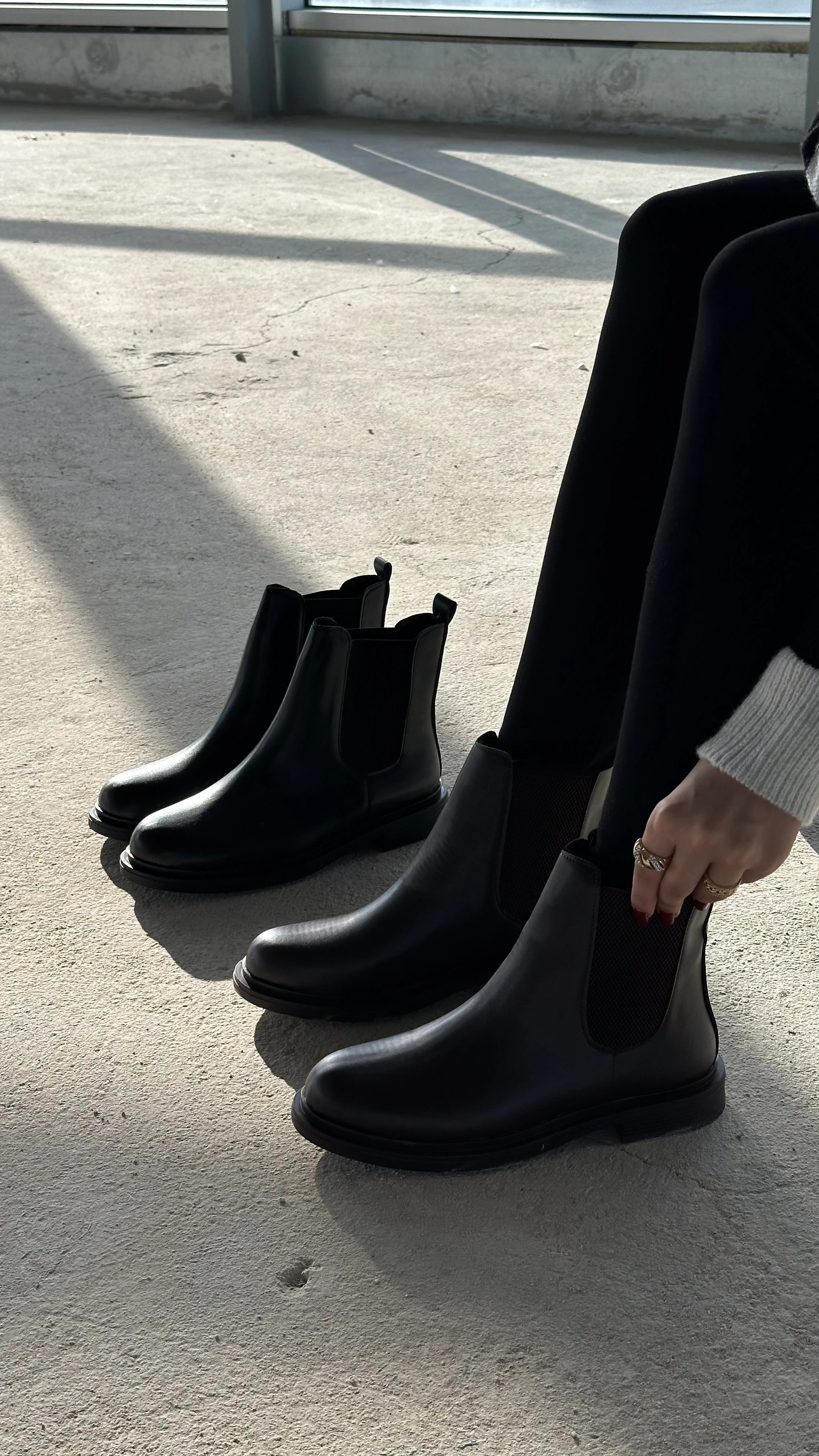 Elenor Lastik Detaylı Bot