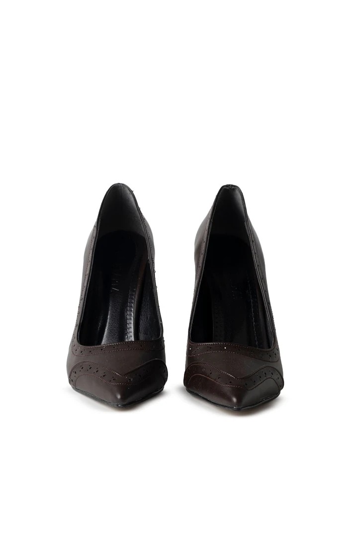 Talin Acı Kahve Stiletto
