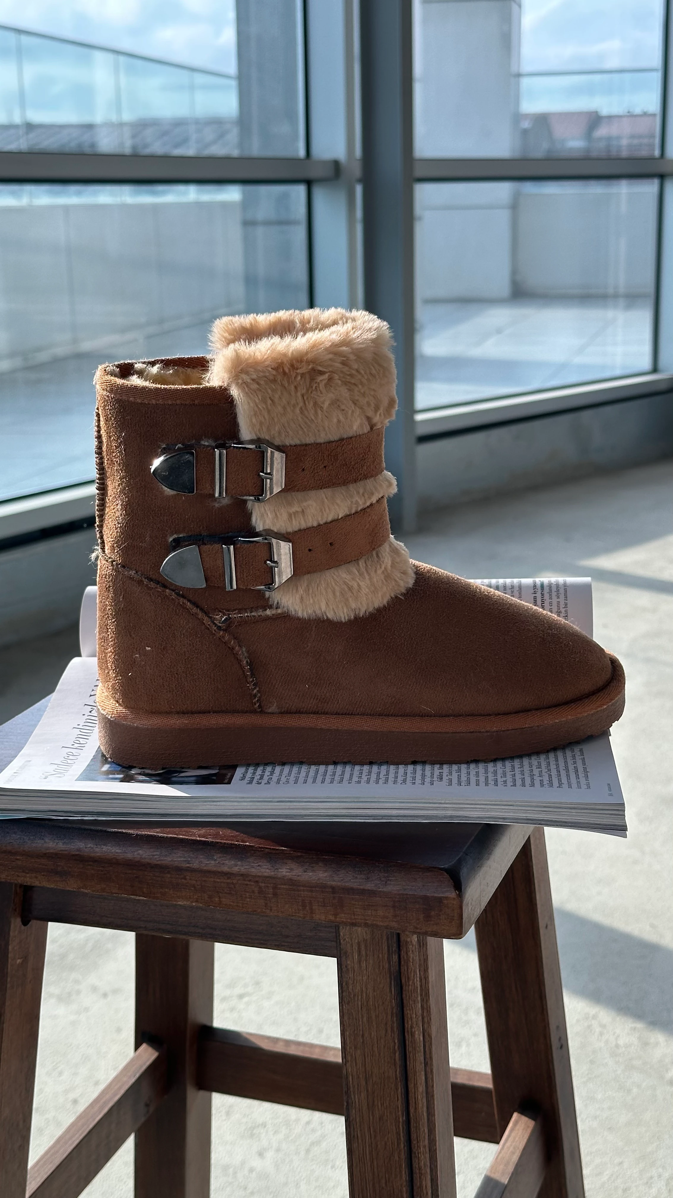 Elisya Toka Detaylı Bot - Taba