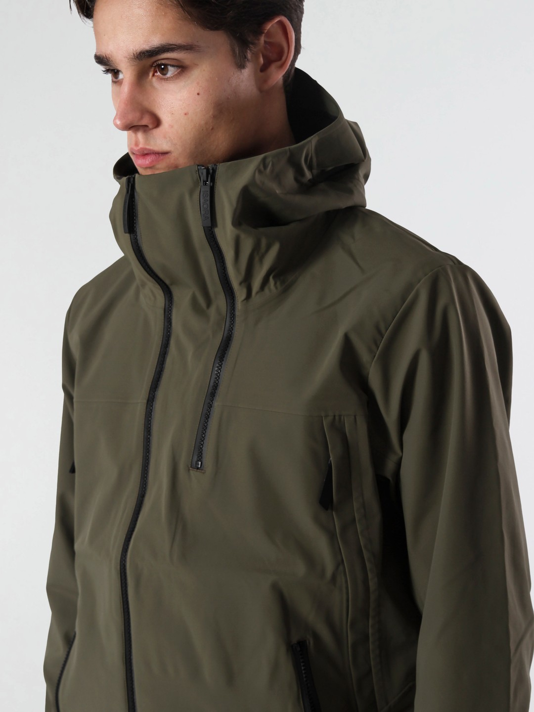 ISAORA】 3L SHELL WITH STRETCH JACKET - paper