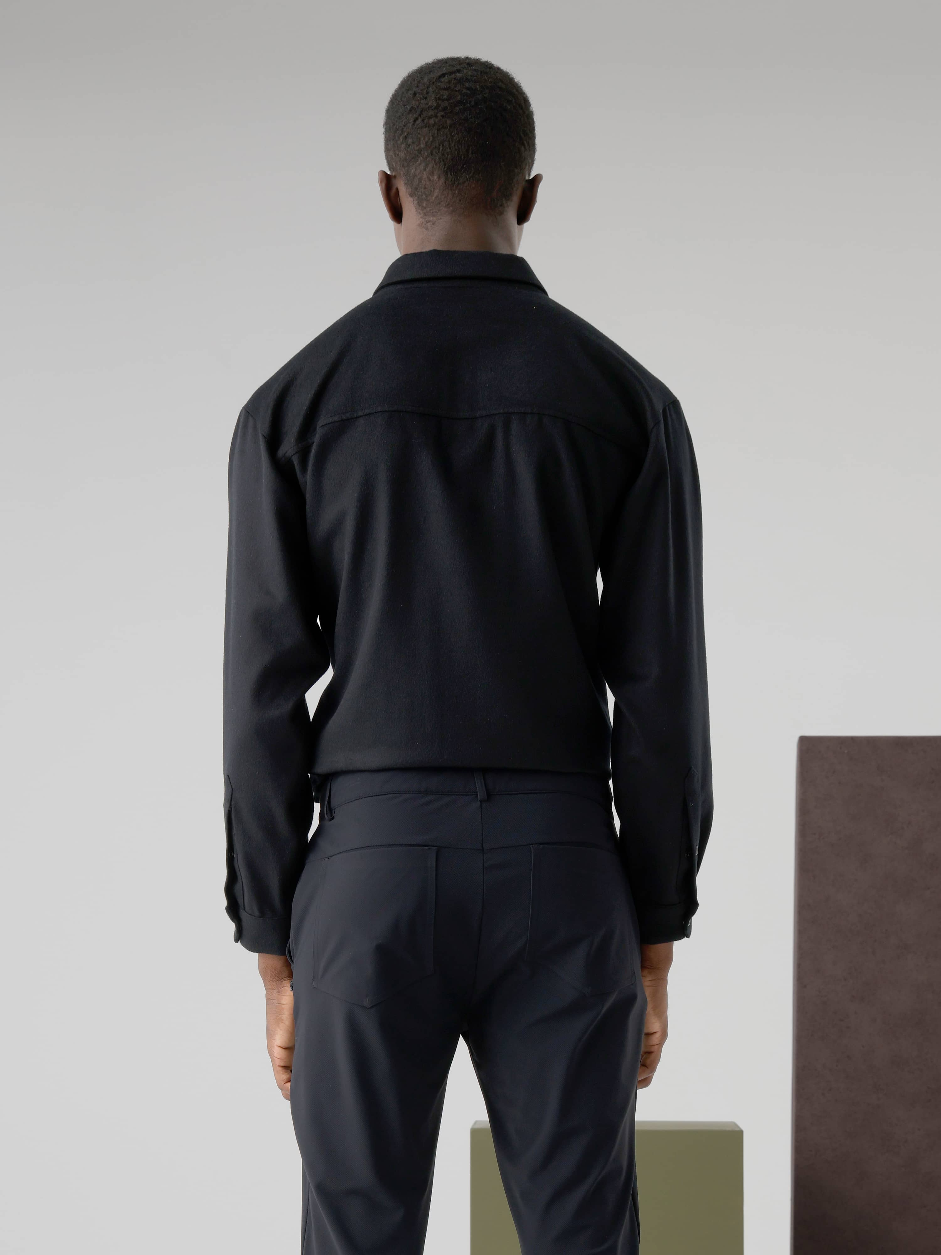 TECH SHIRT JACKET