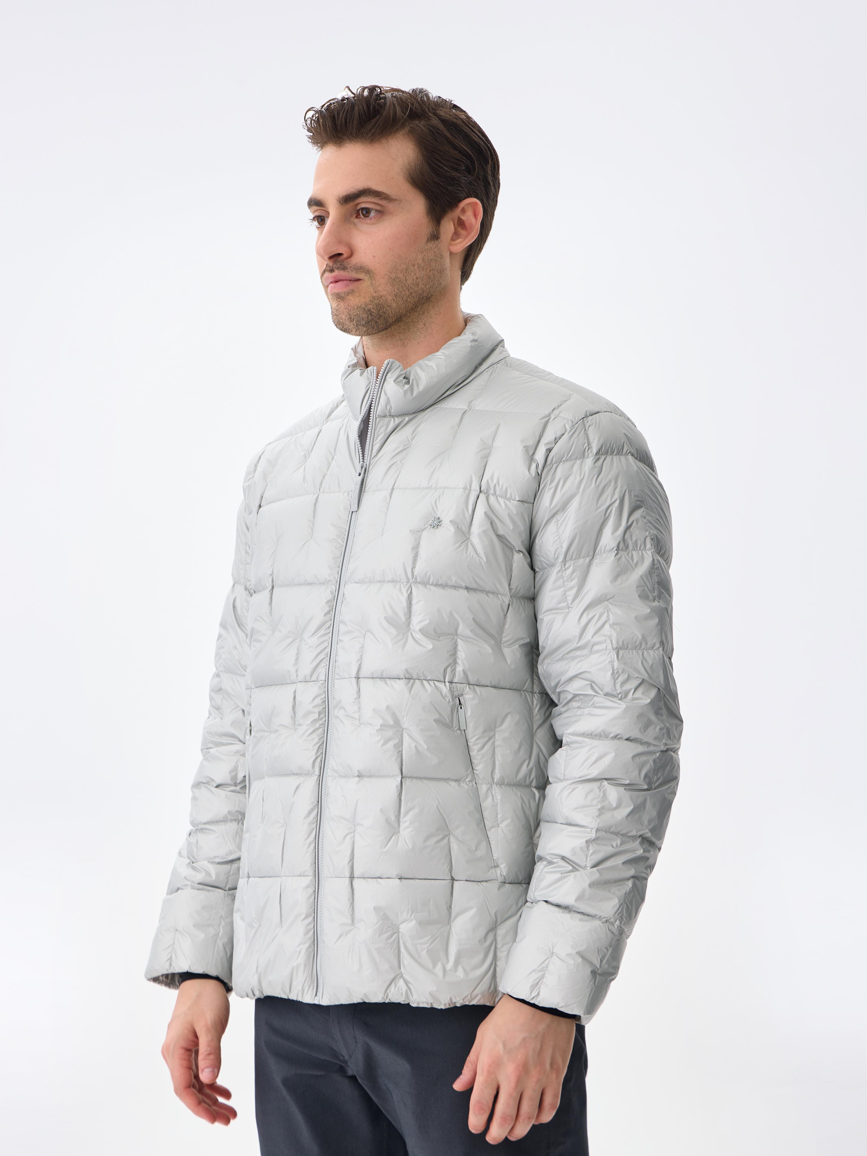 ULTRA LIGHT DOWN JACKET - SUBTLE WHITE