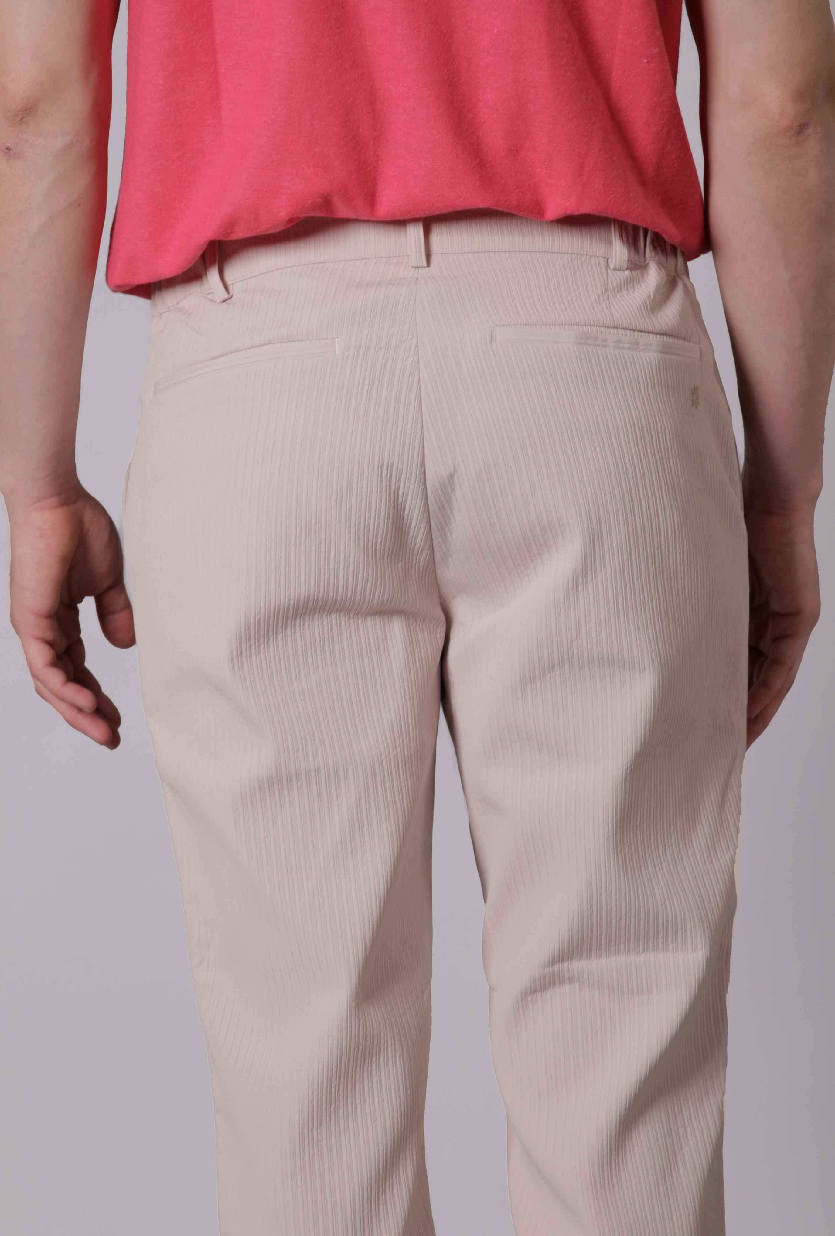 CORRUGATED CHINO PANT