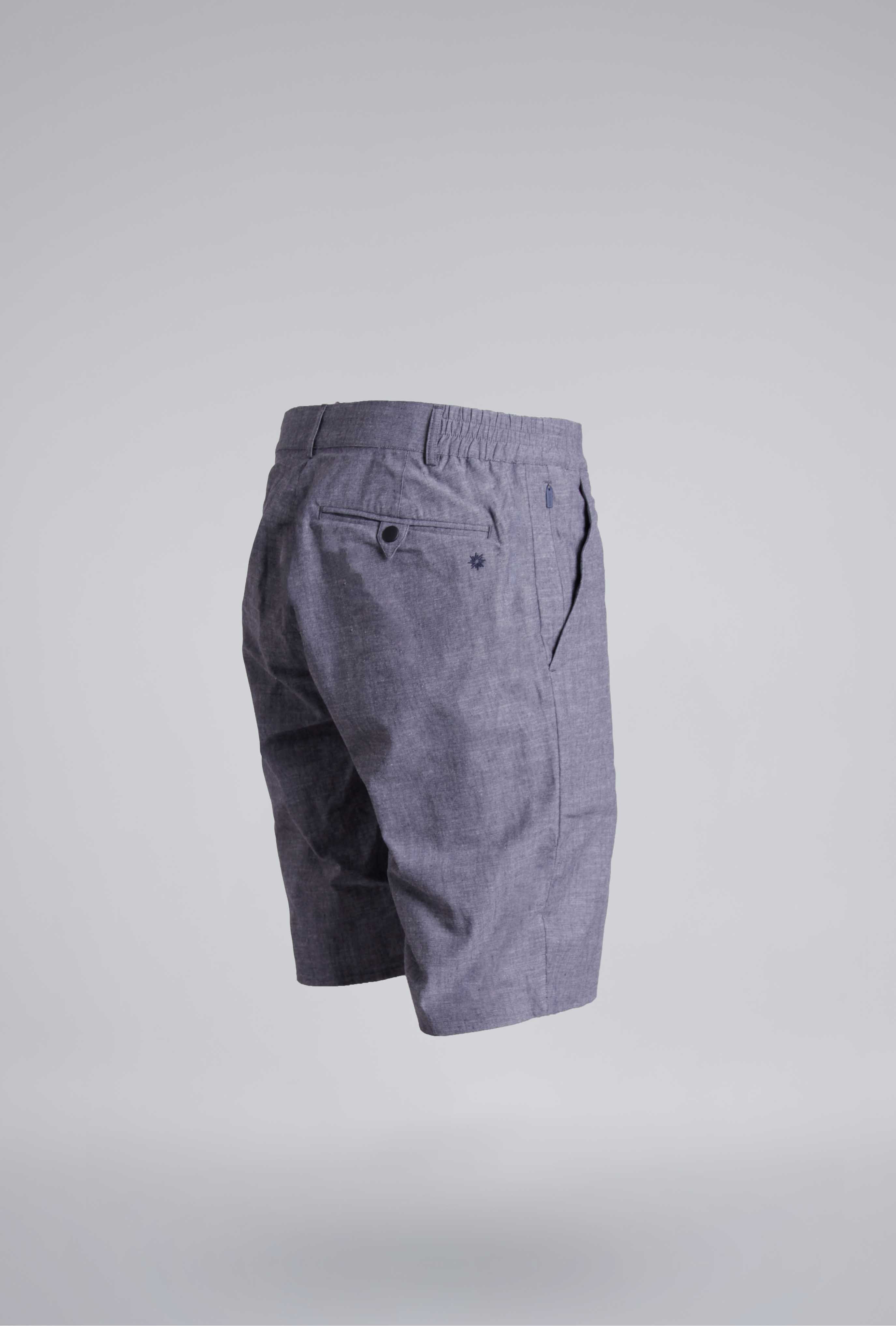 PERFORMANCE LINEN SHORT