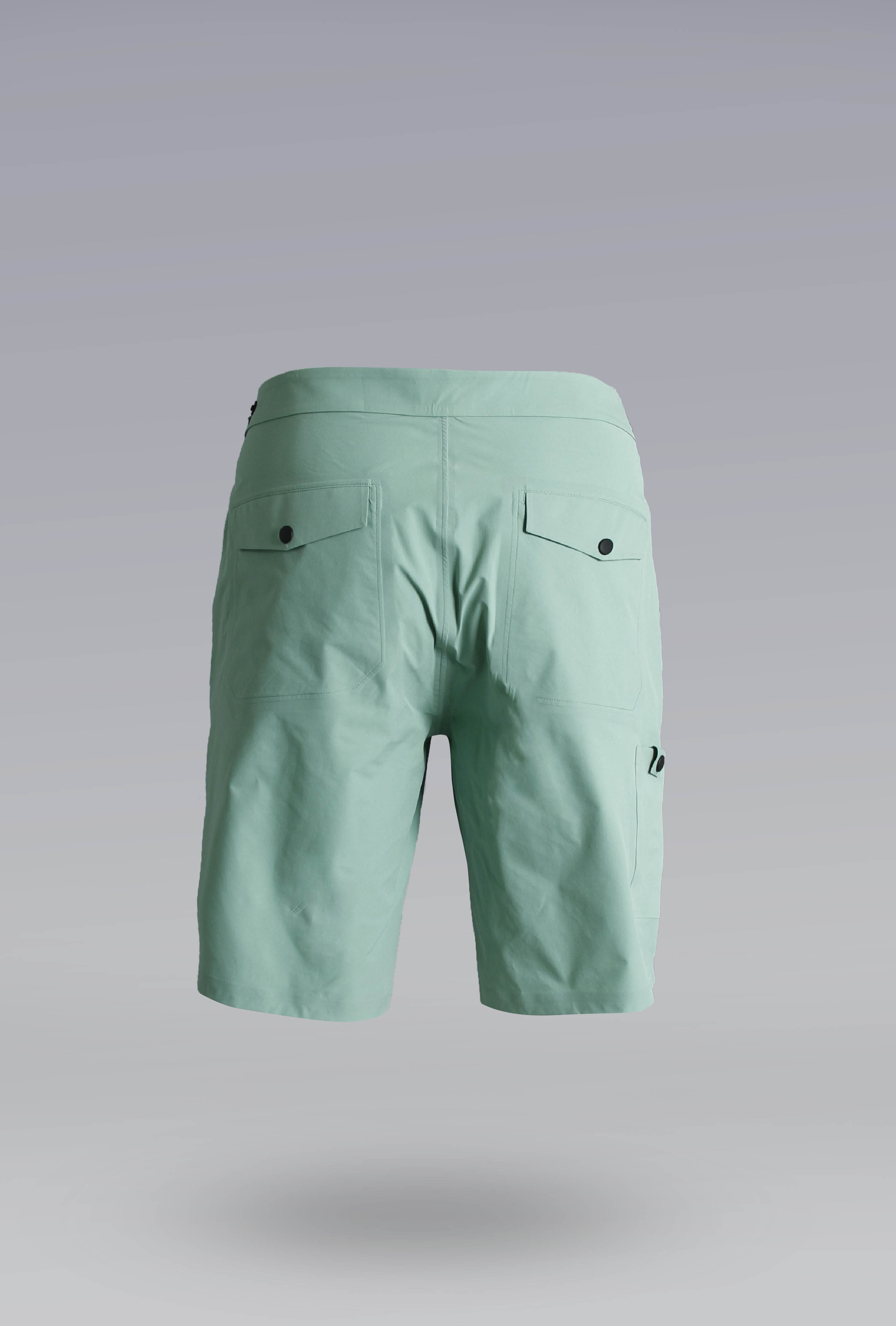 FLY SHORT BERMUDA - SPRING GREEN