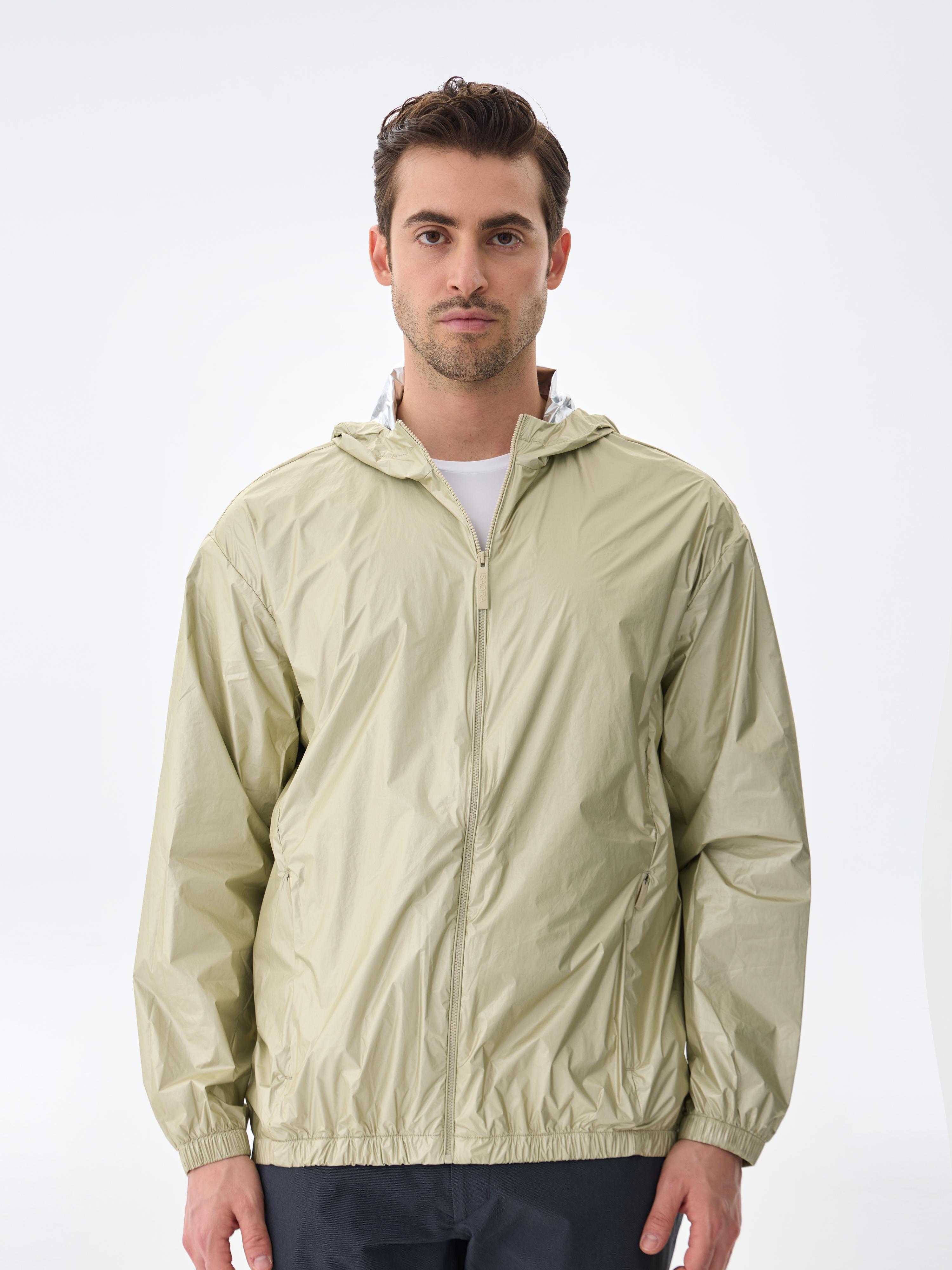 ALUMINUM RAIN JACKET