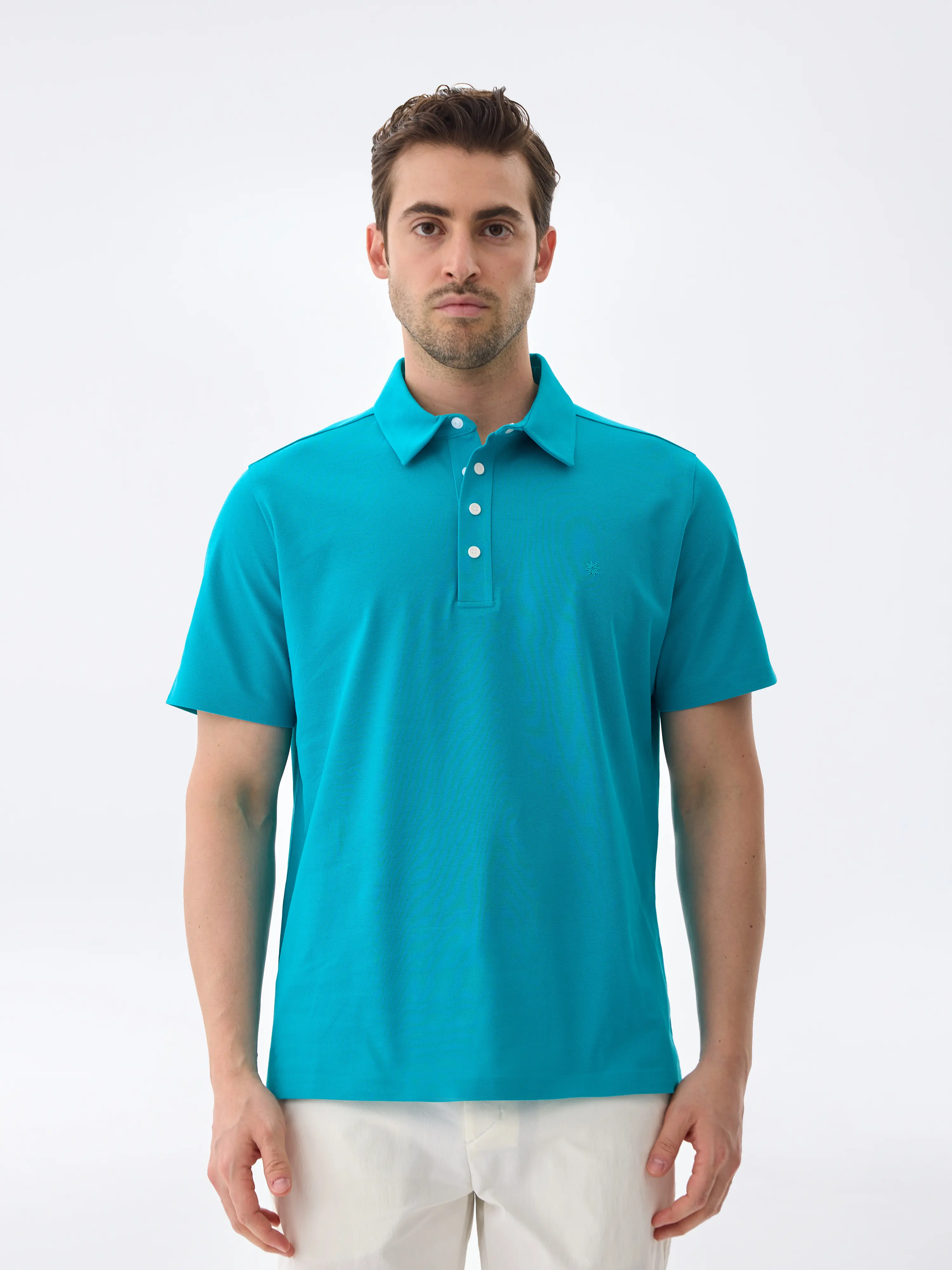 PIMA COMFORT POLO - GREEN