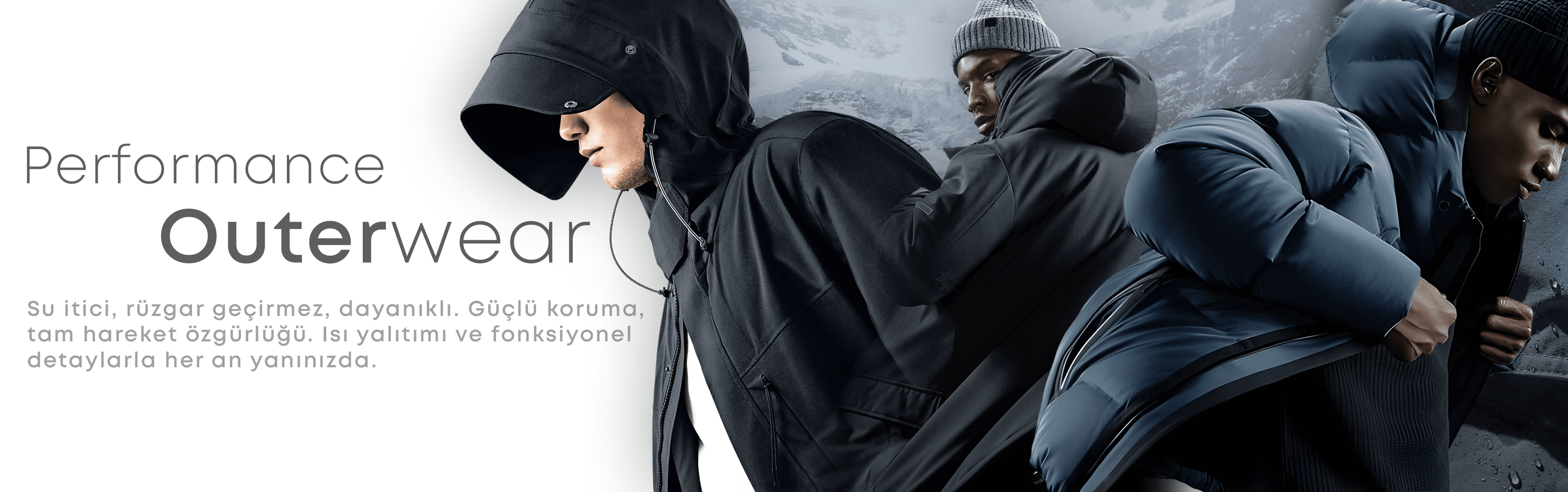 PERFORMANCE OUTERWEAR TR