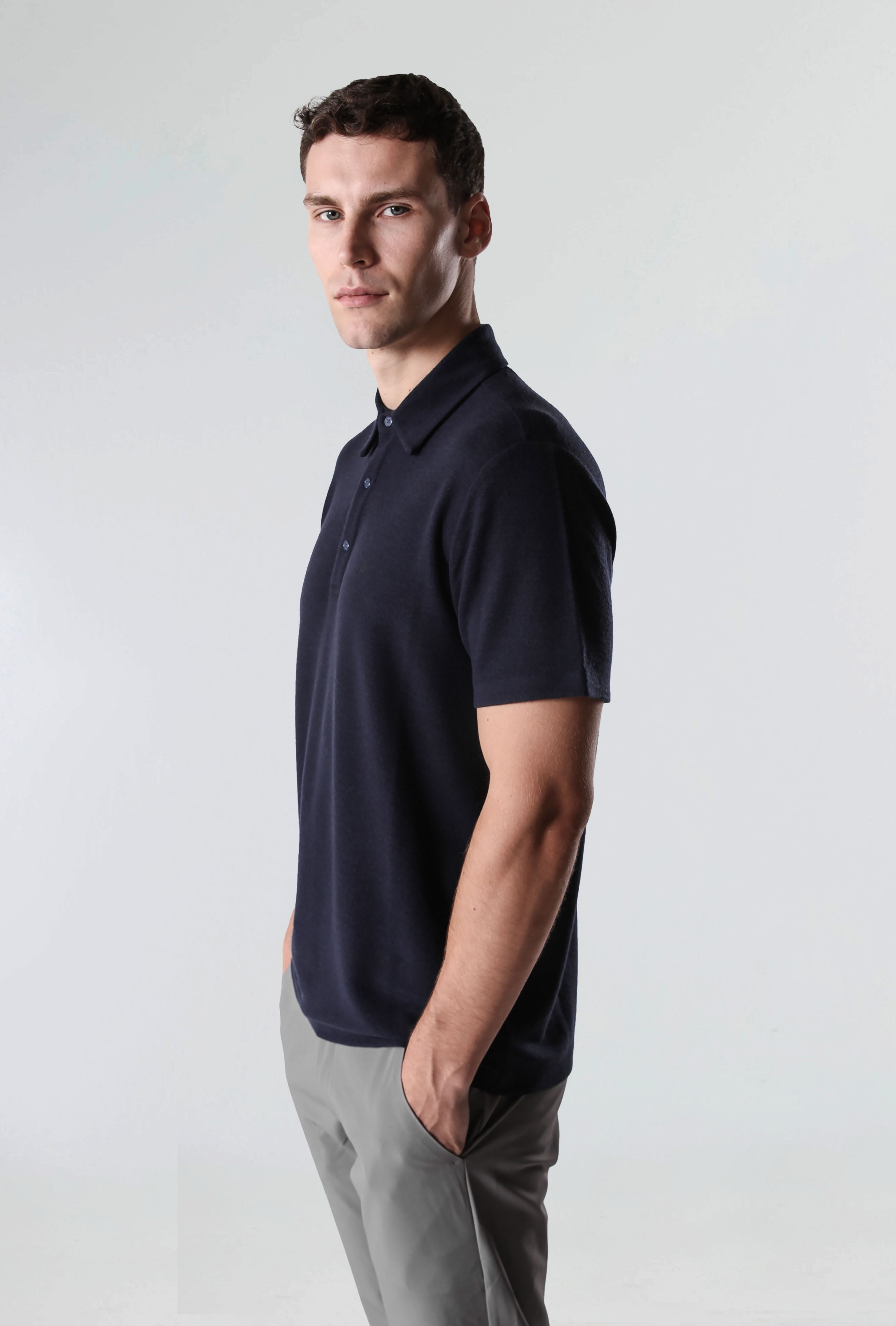 WOOLEN ELEGANCE POLO