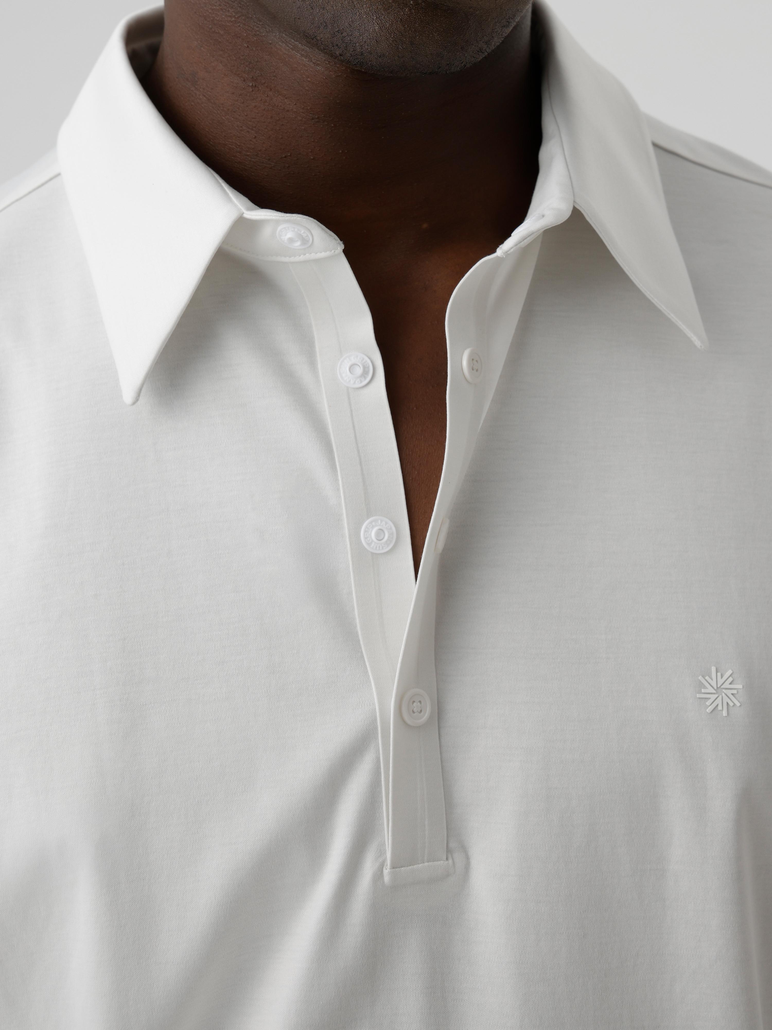 SUPER MERCERIZED LUX SS POLO