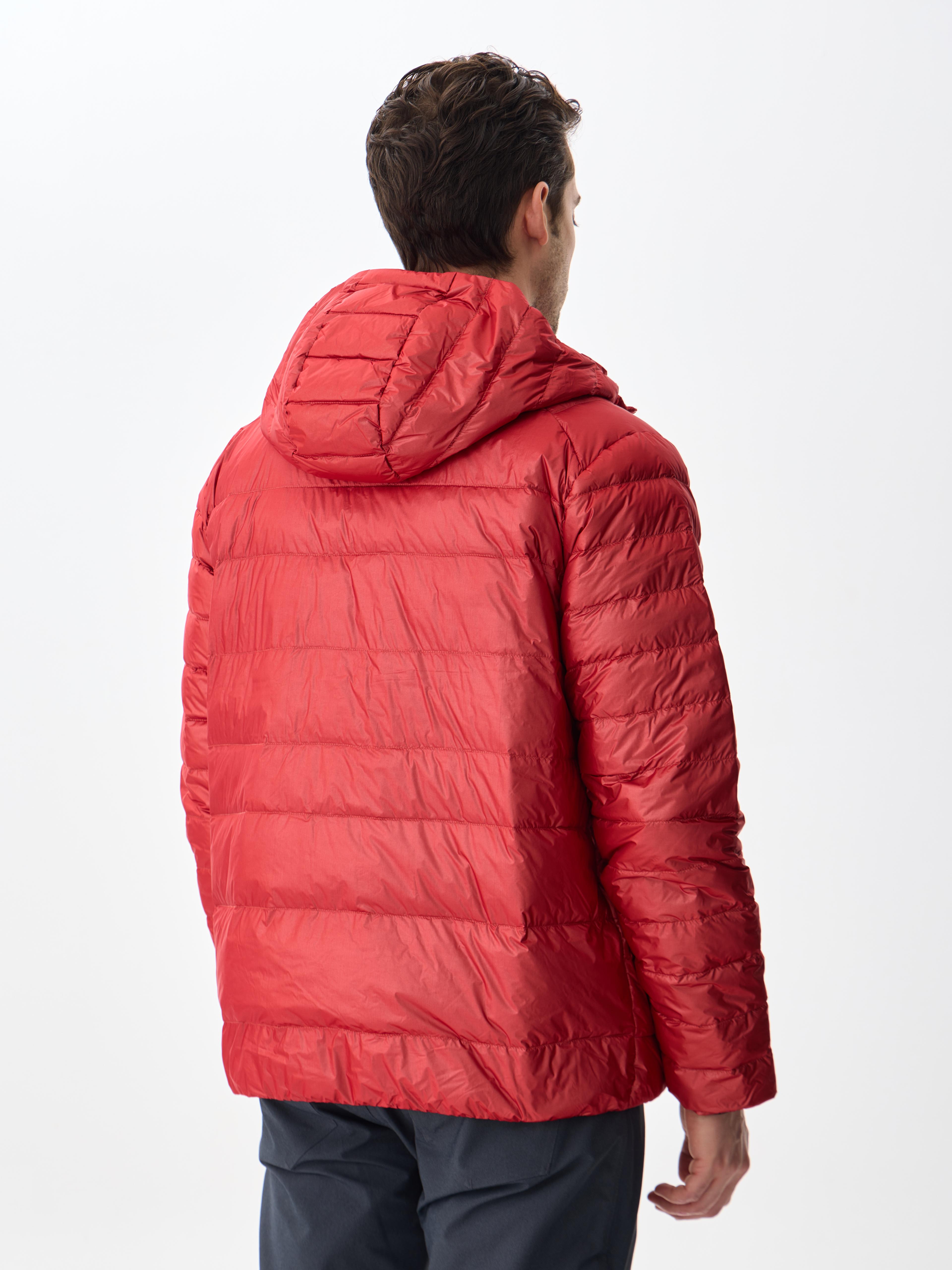 HOODED BOLD DOWN JACKET