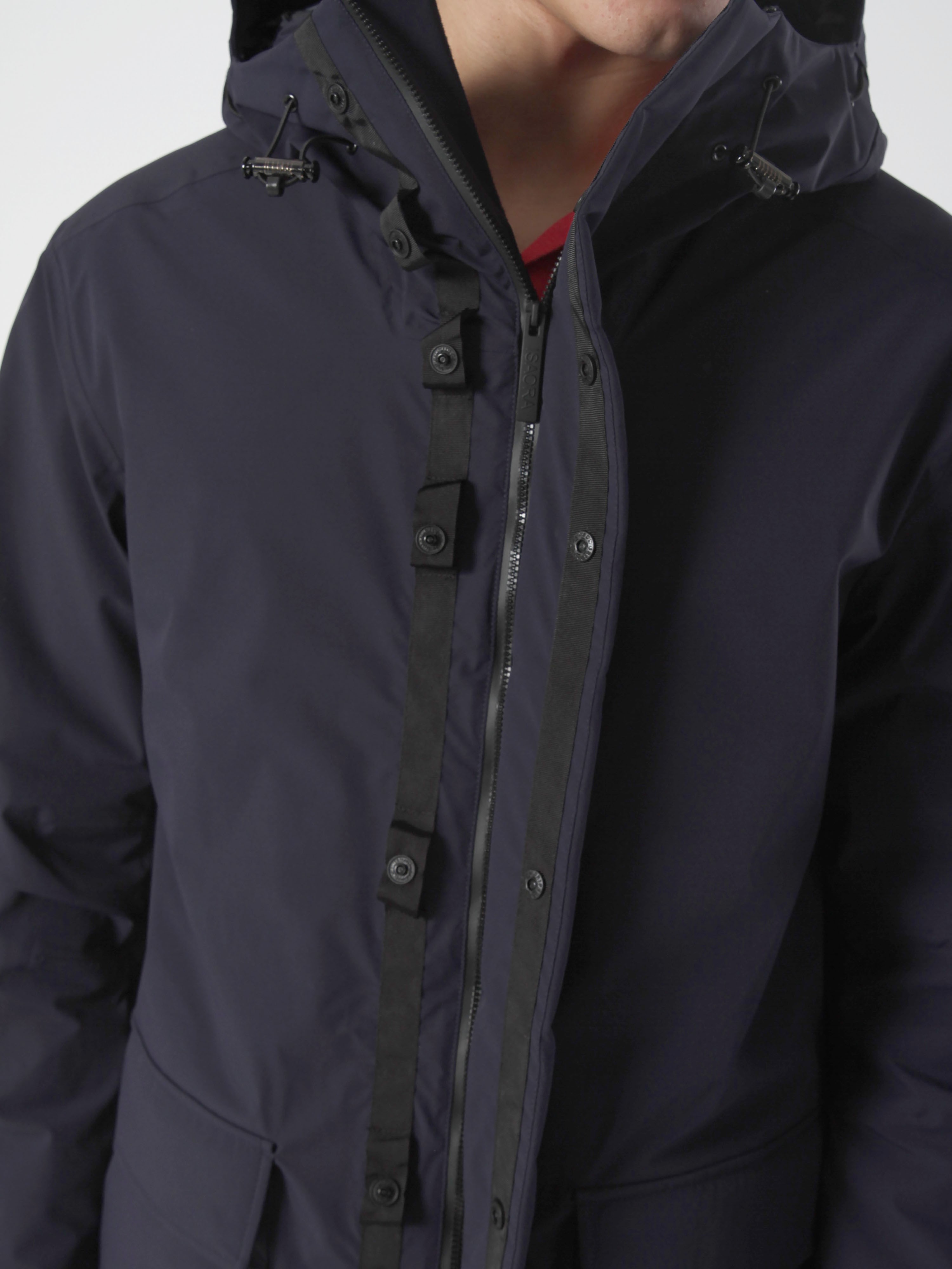 METRO COAT PARKA - NAVY