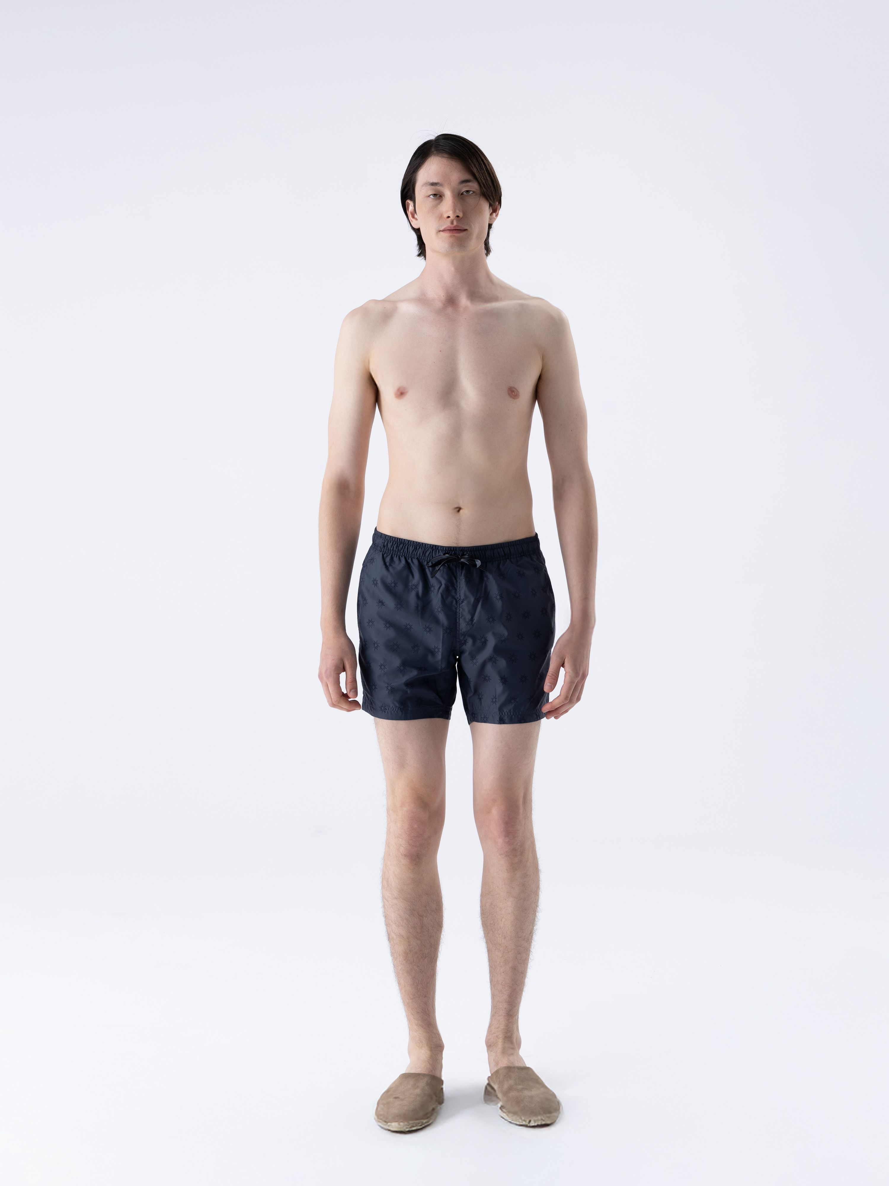 LARA SWIM SHORT - NAVY