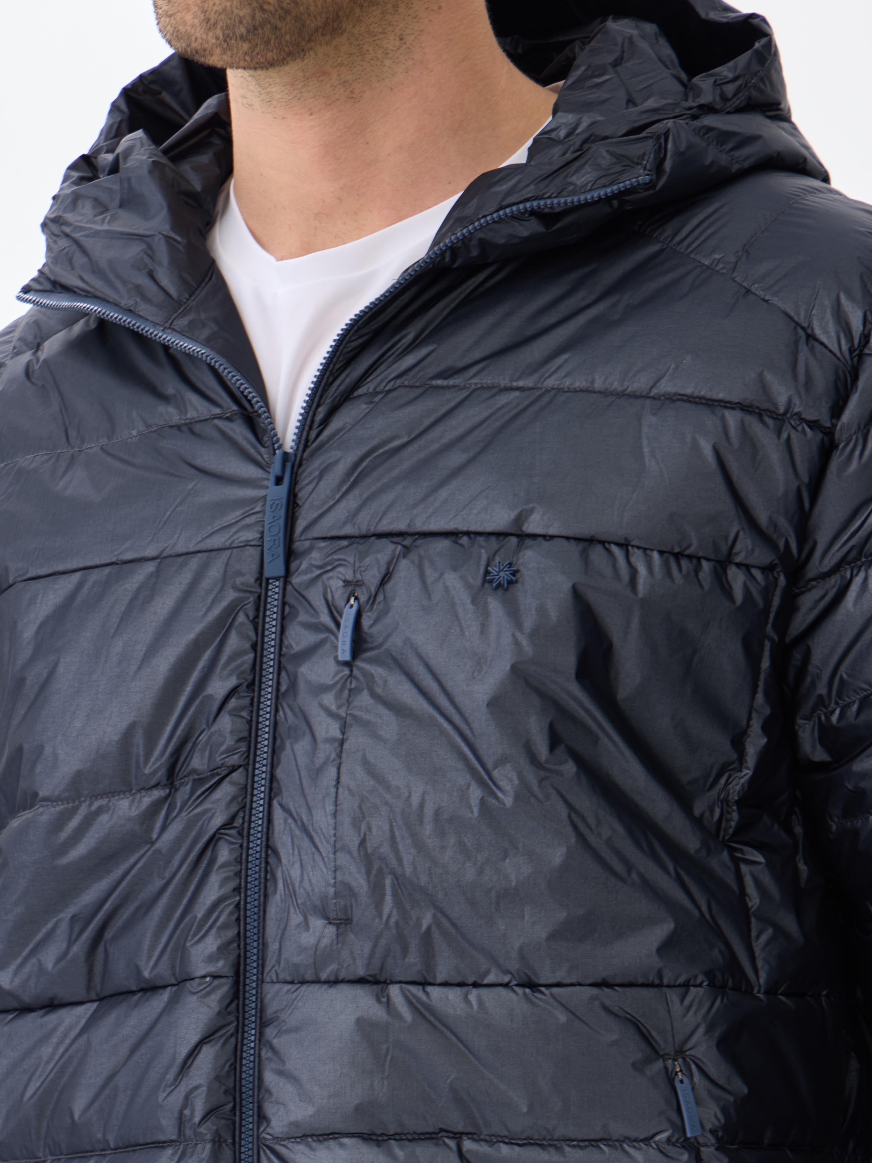 HOODED BOLD DOWN JACKET