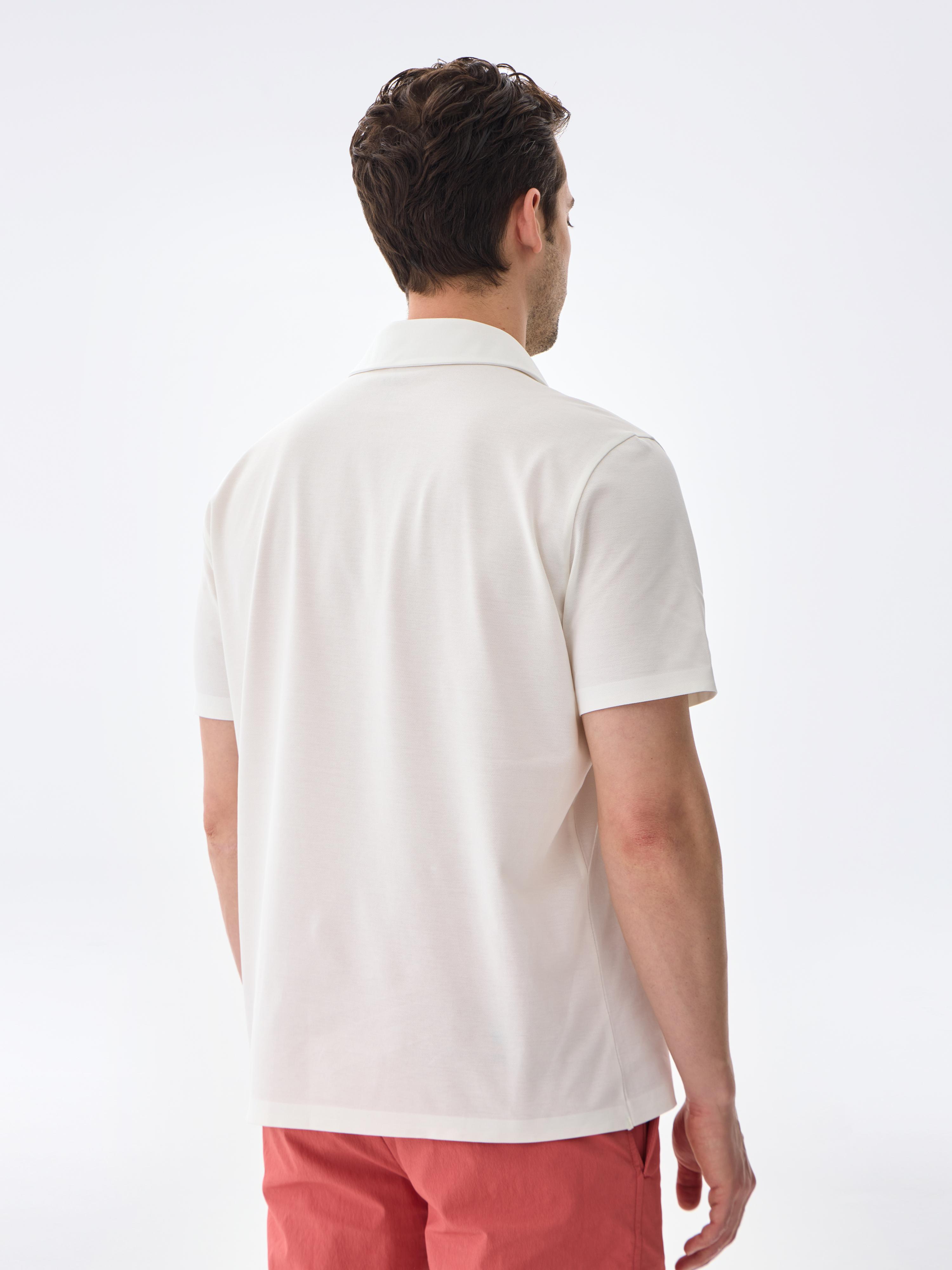 PIMA COMFORT POLO - WHITE