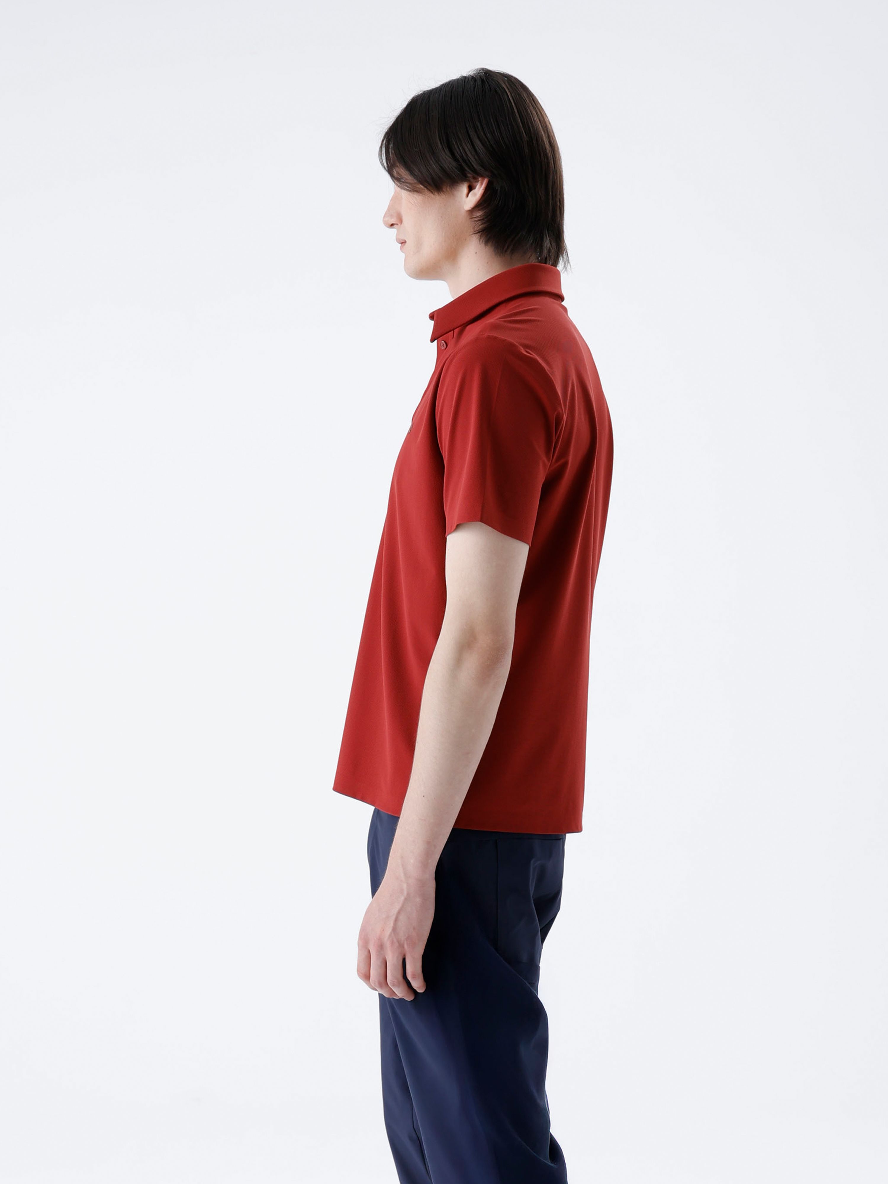 COMFORT PIQUE POLO YAKA - RED