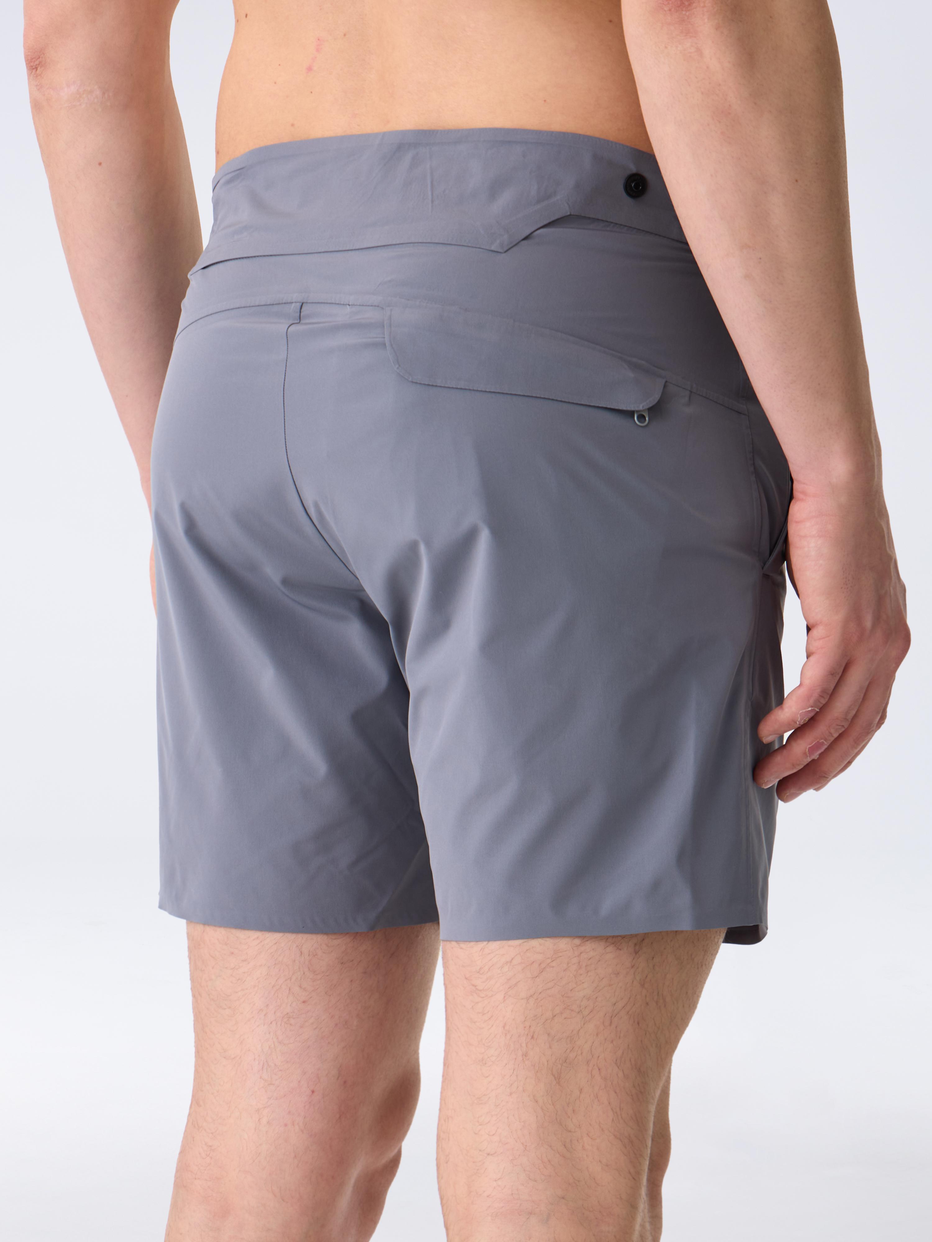 LINDA U SWIM TRUNK - NARDO GREY
