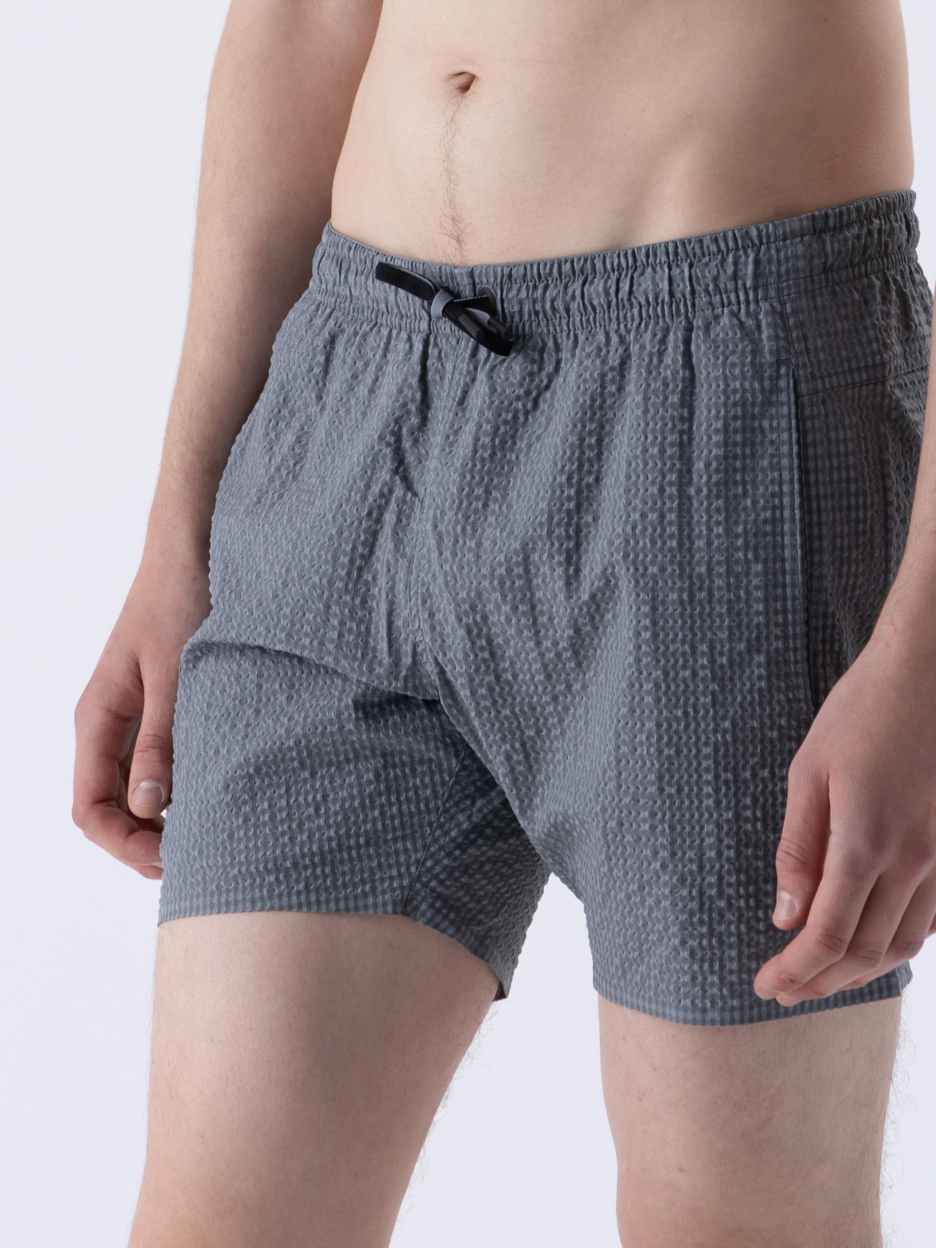 BALI SWIM TRUNK - NARDO GREY