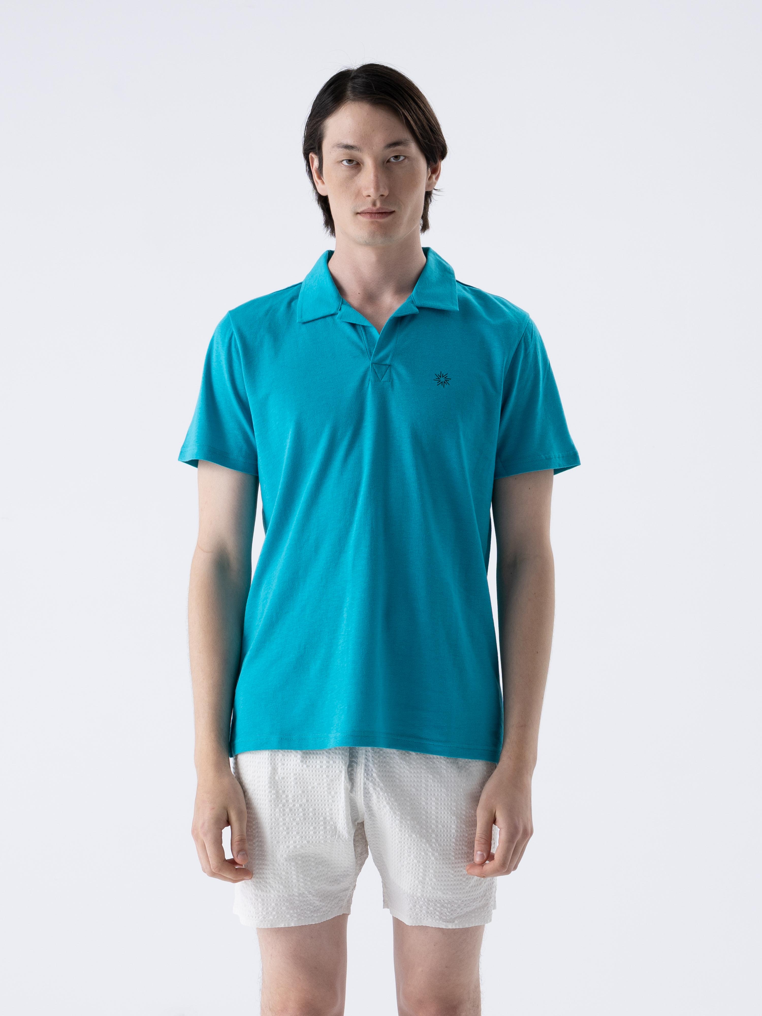 SILK TOUCH POLO  - GREEN
