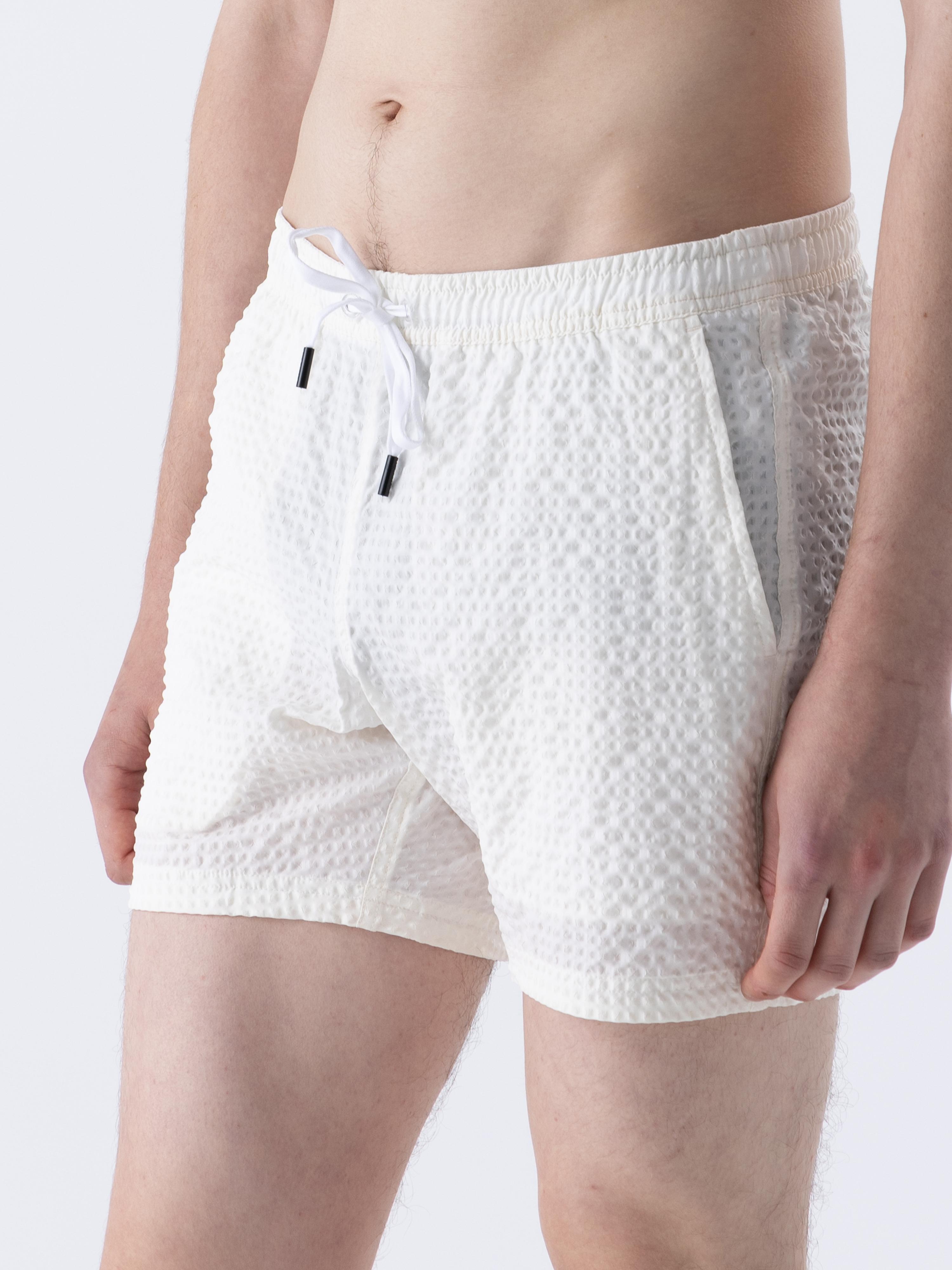 MALIBU SWIM SHORT - BEIGE