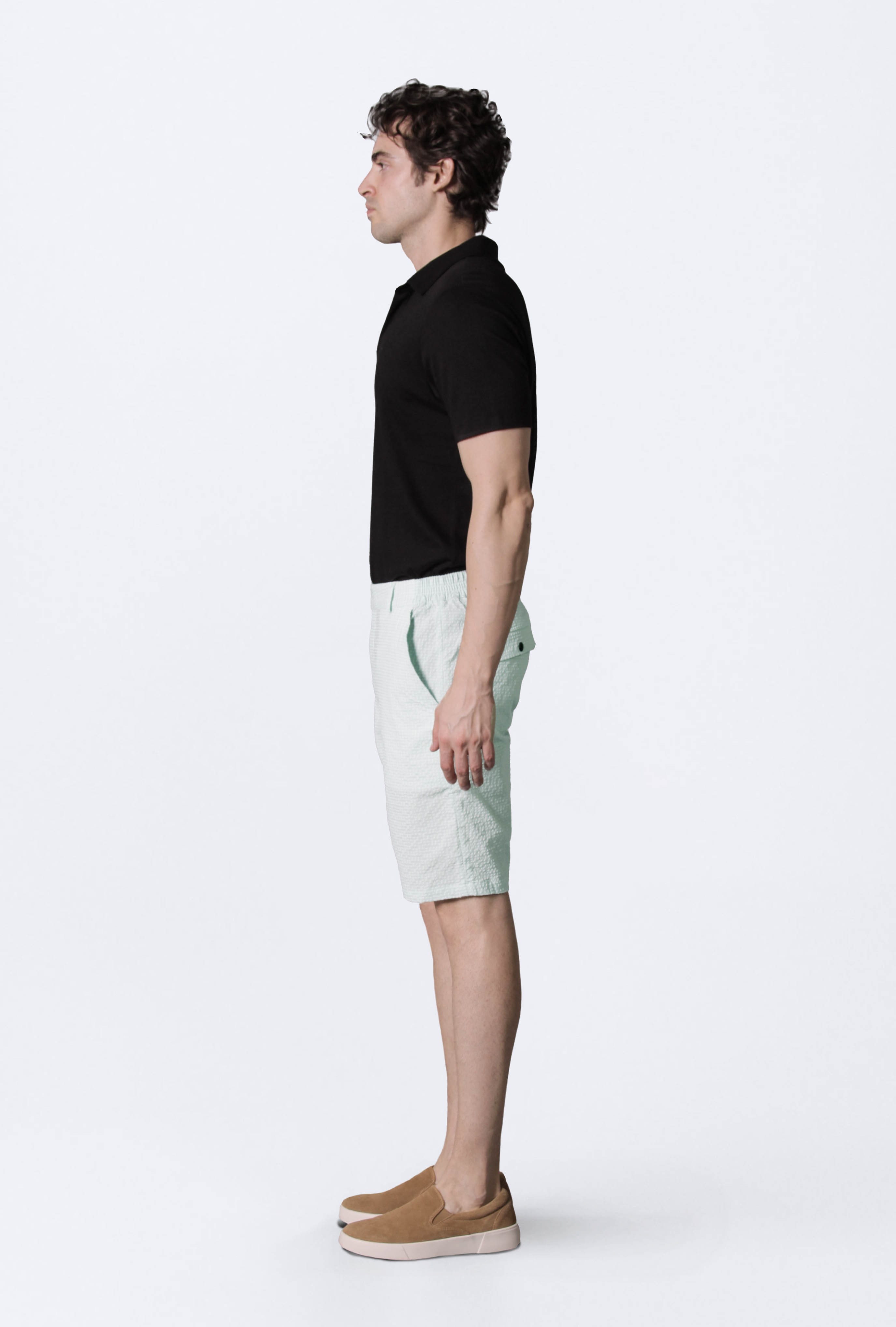 LIGHT FLIGHT BERMUDA SHORT - SPRING GREEN