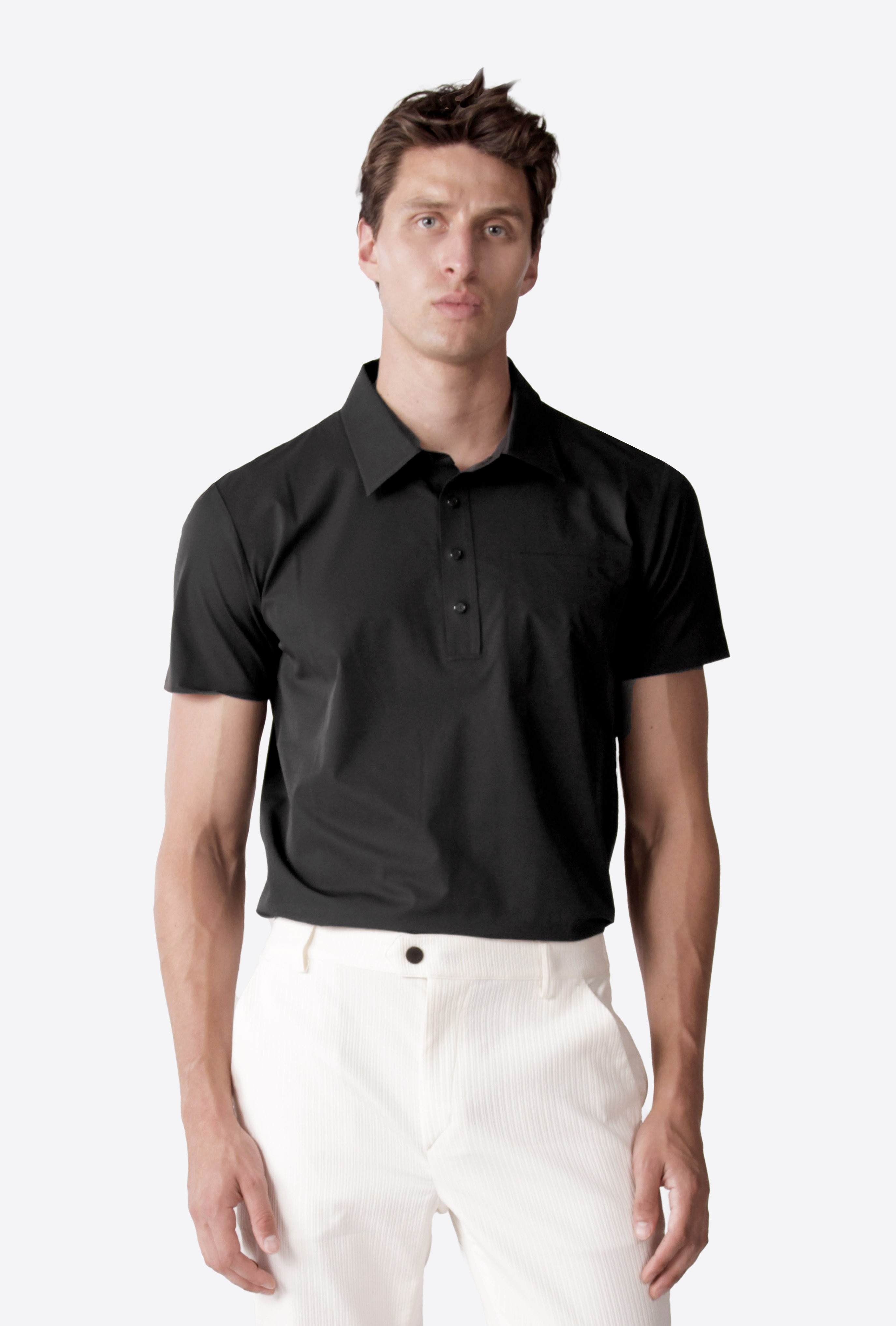 LIGHT POLO - BLACK