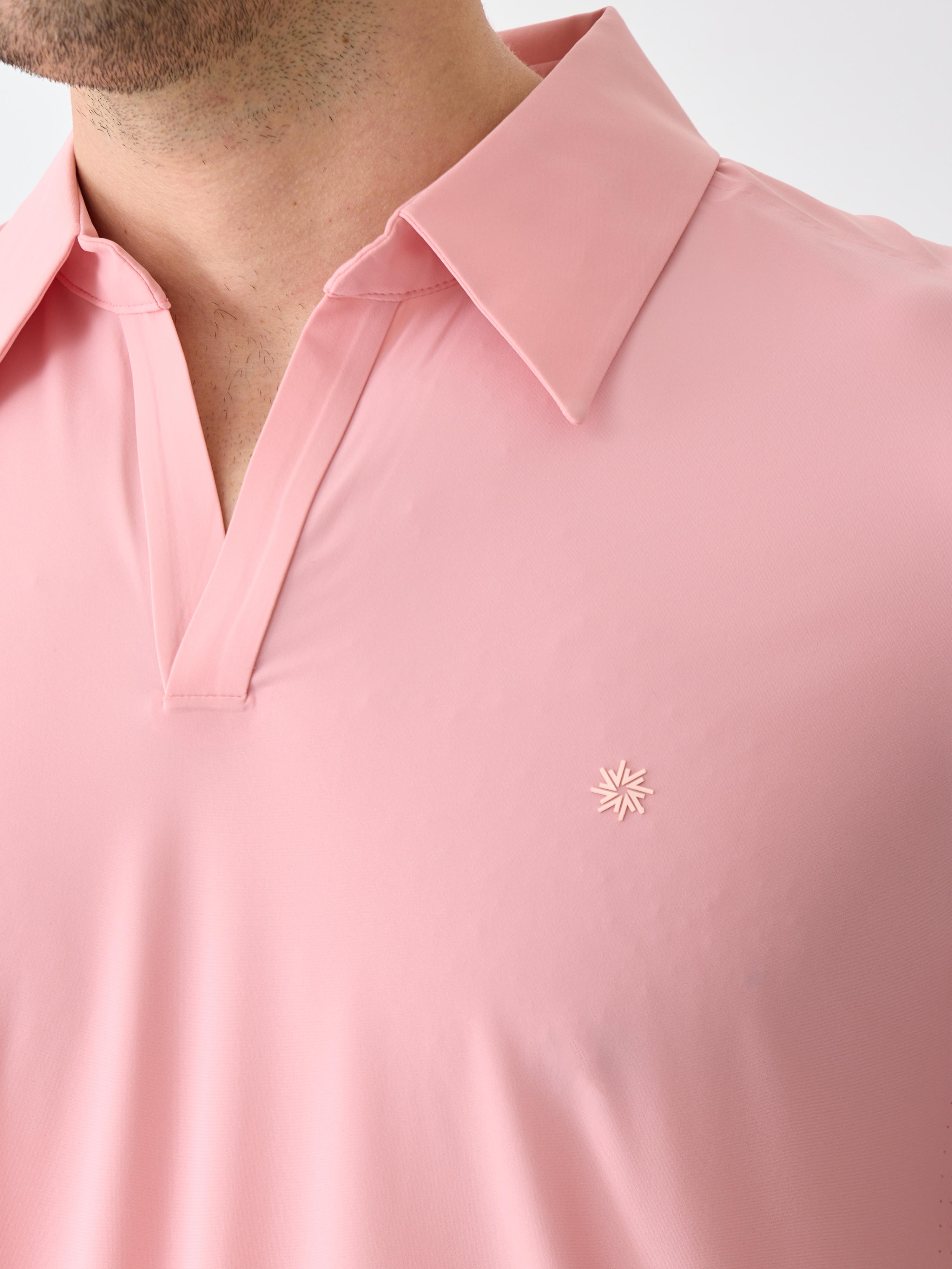 AIRY POLO - ATTITUDE LILAC