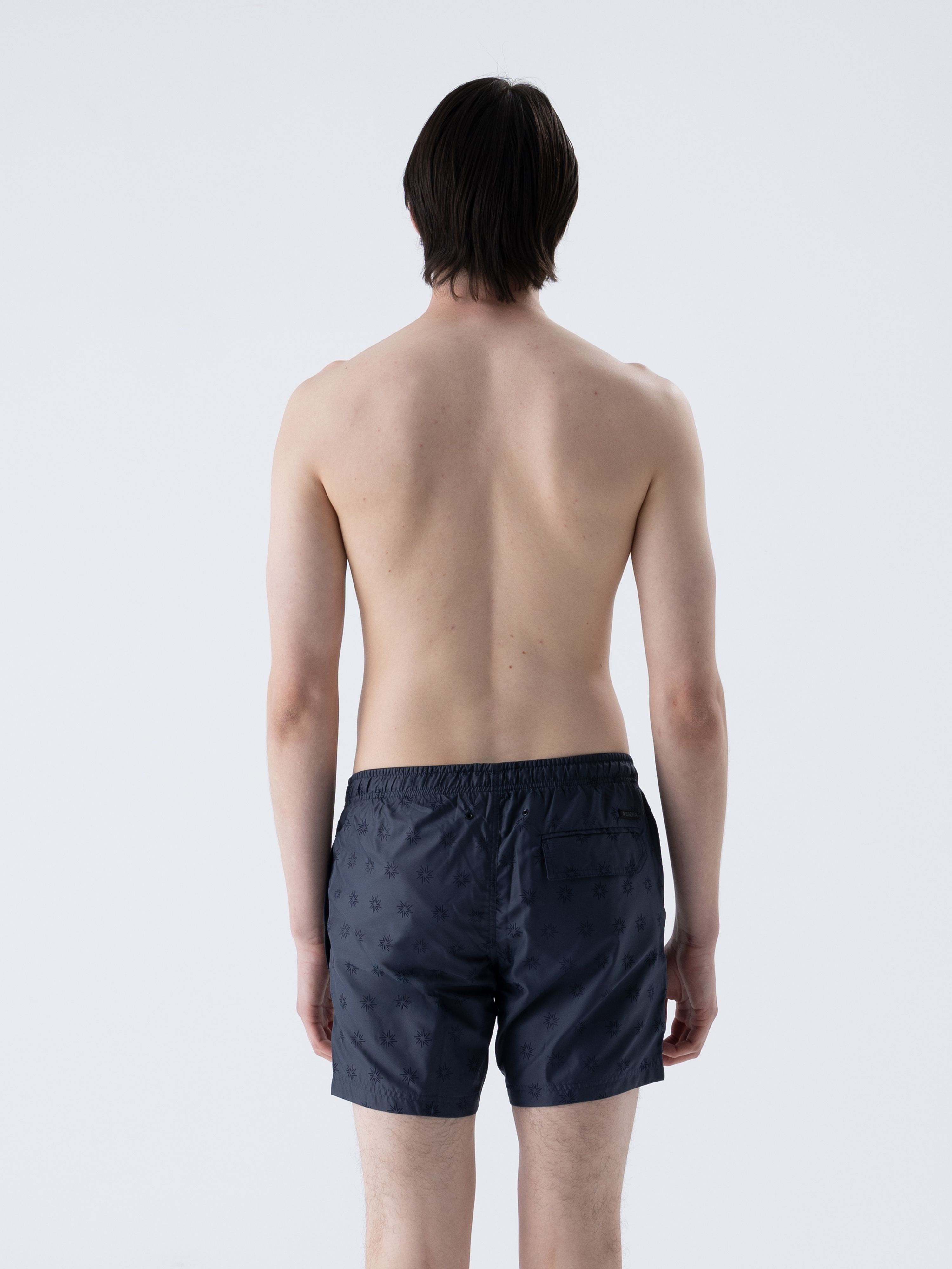 LARA SWIM SHORT - NAVY