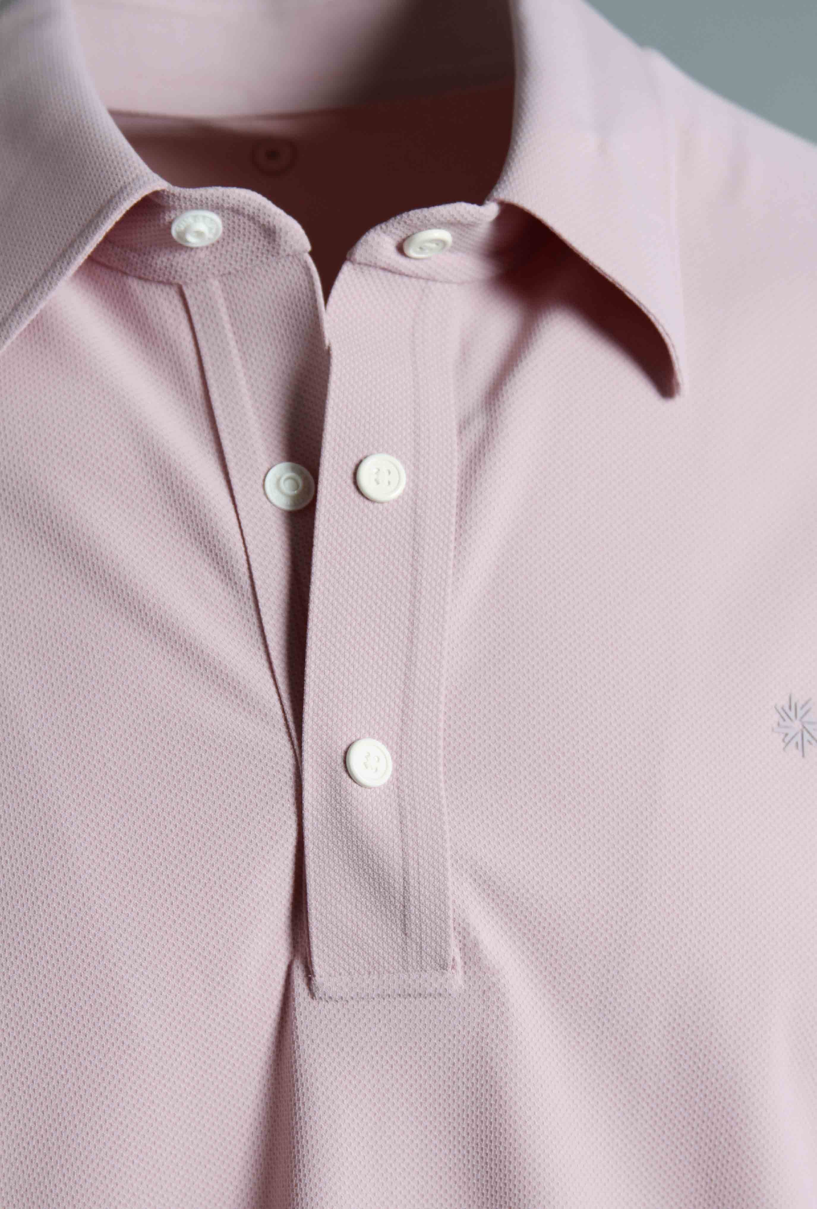 COMFORT POLO PIKE - LILAC