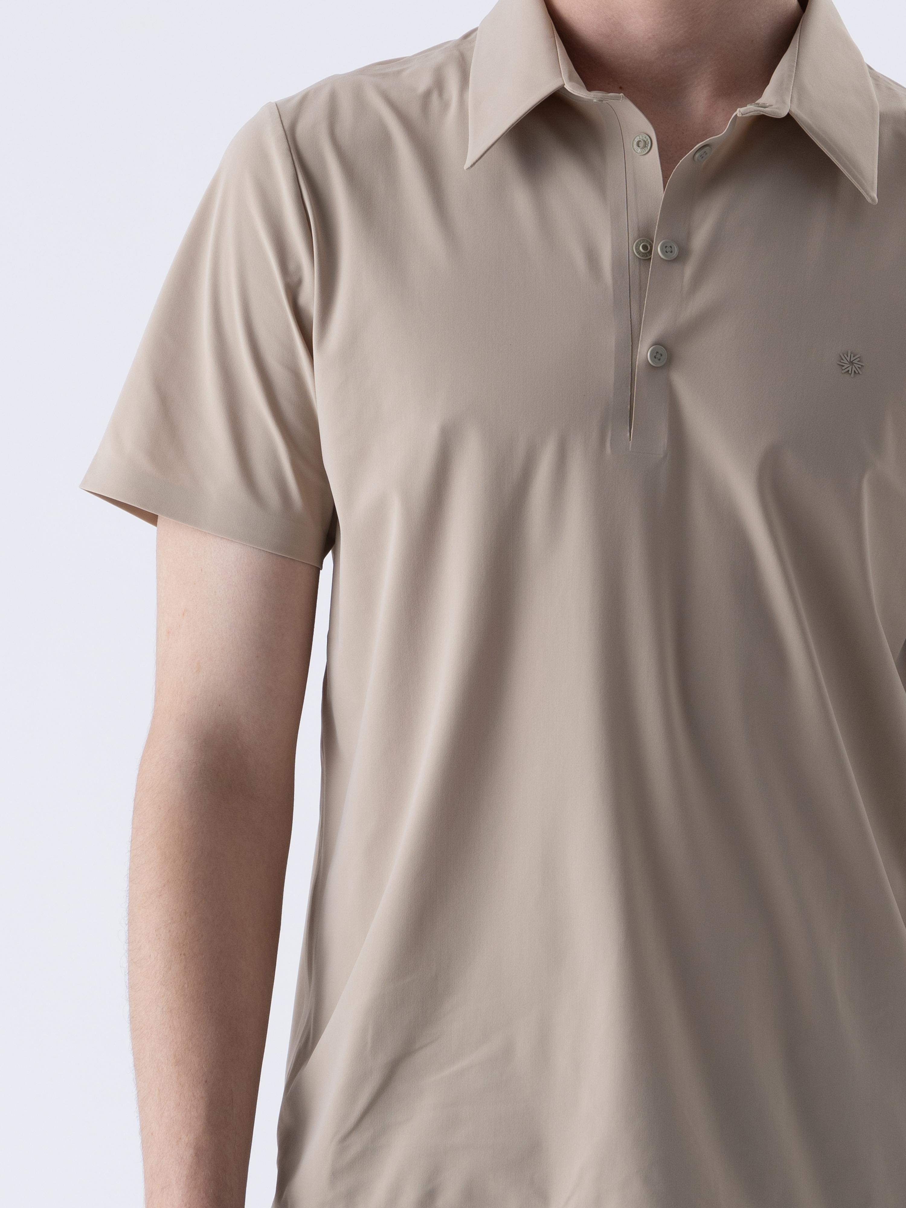 SENTIENT POLO - TAILOR BEIGE