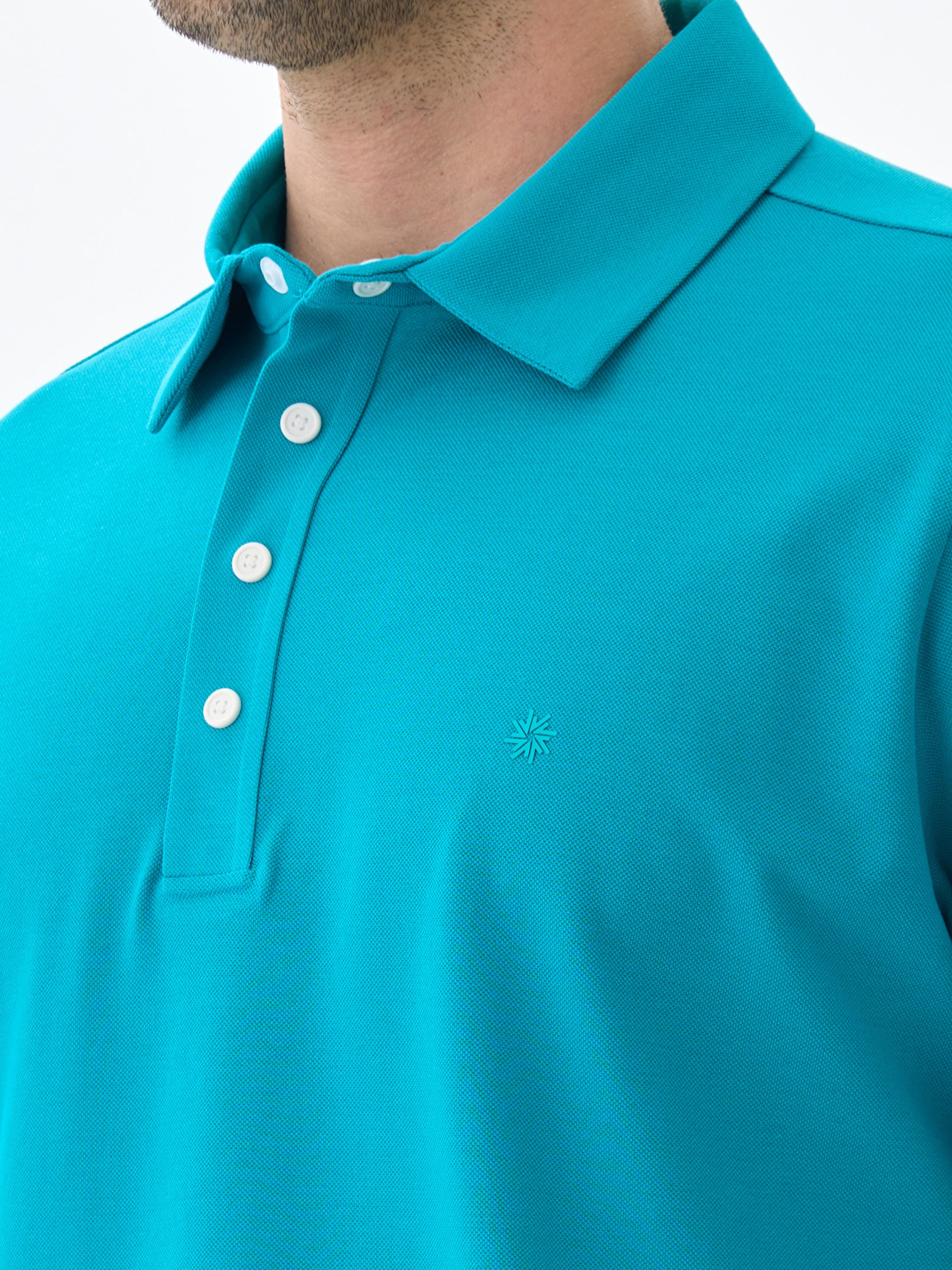 PIMA COMFORT POLO - GREEN