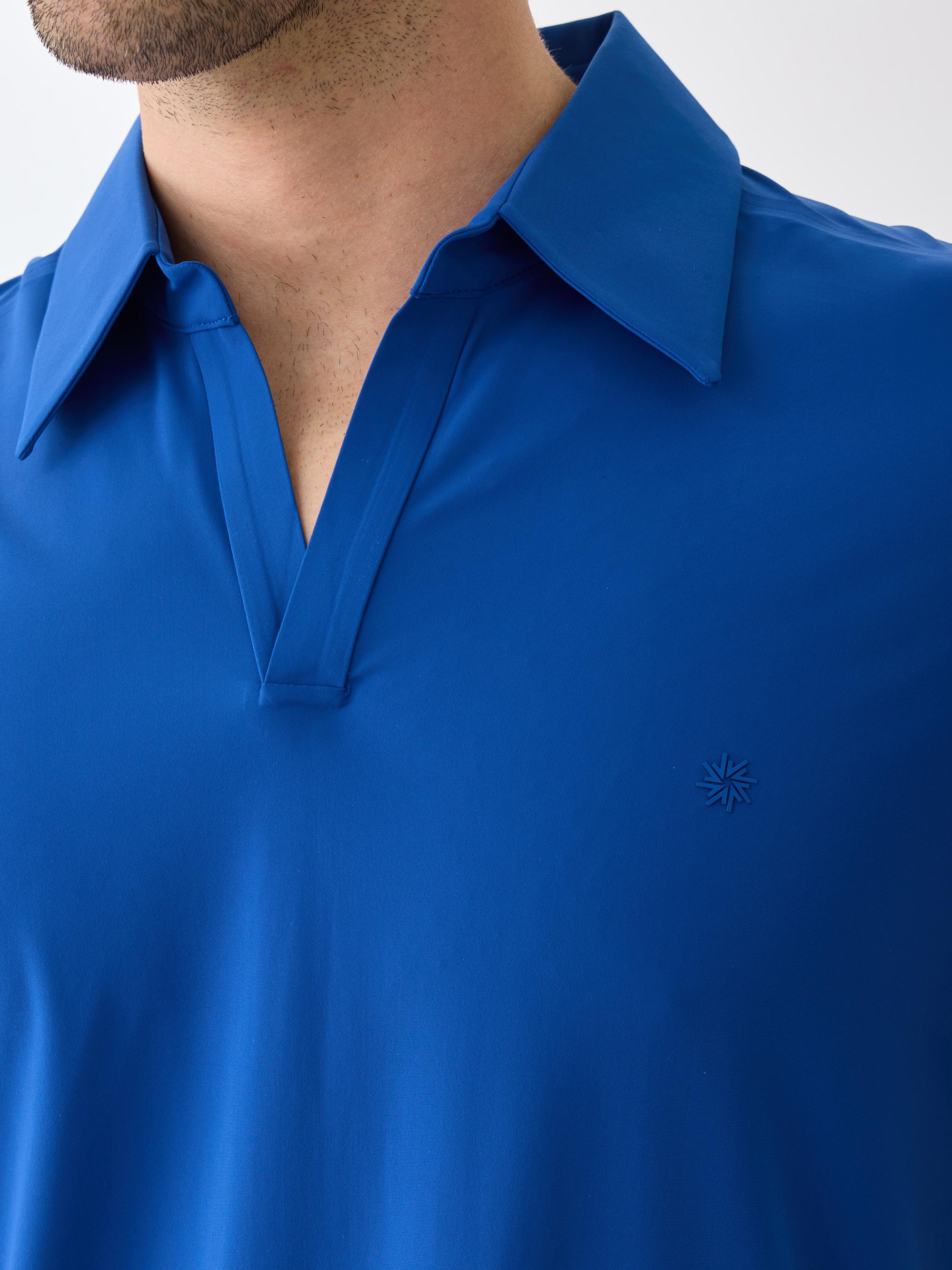 AIRY POLO - STADIUM DARK BLUE