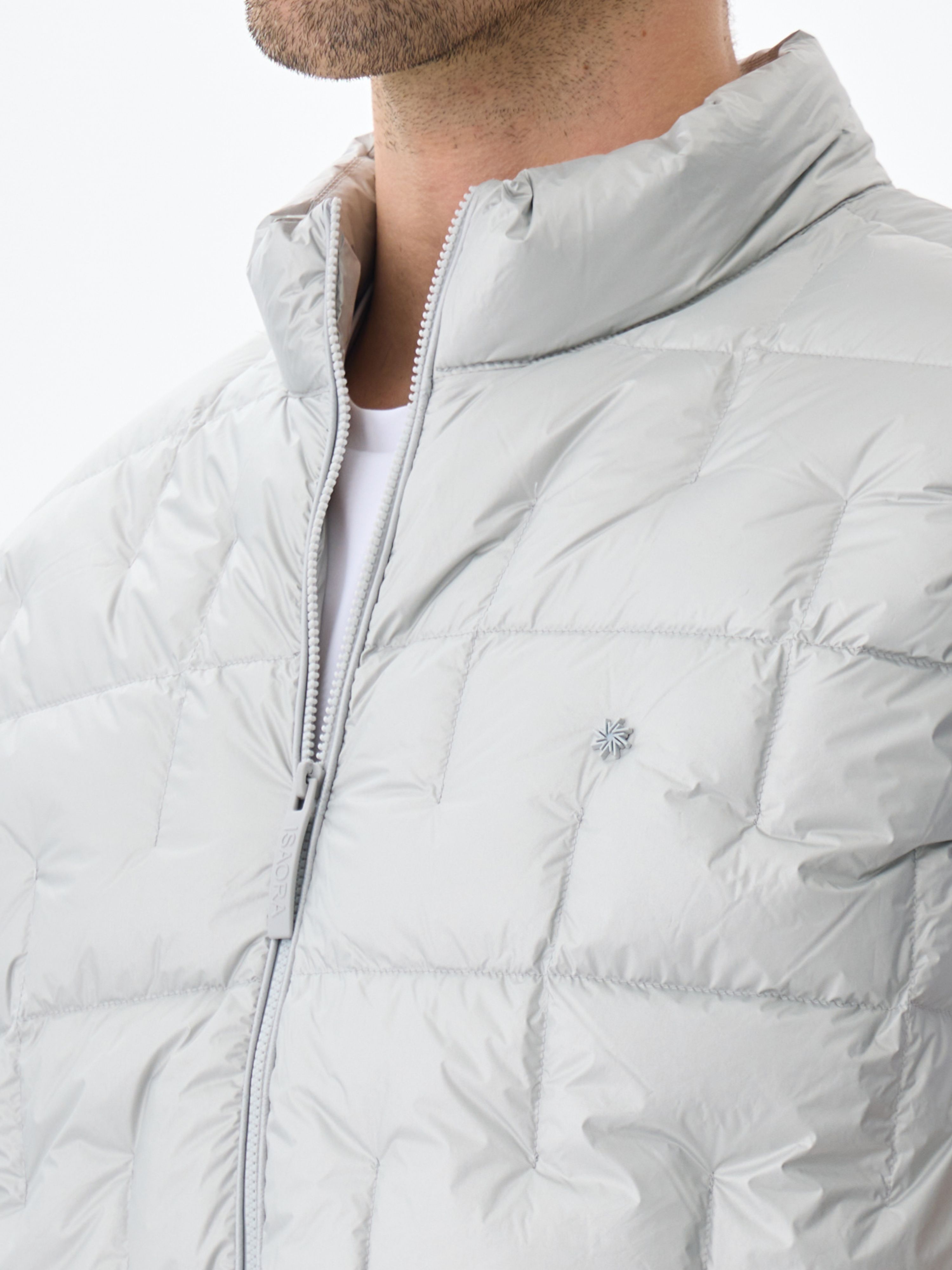 ULTRA LIGHT DOWN VEST - SUBTLE WHITE