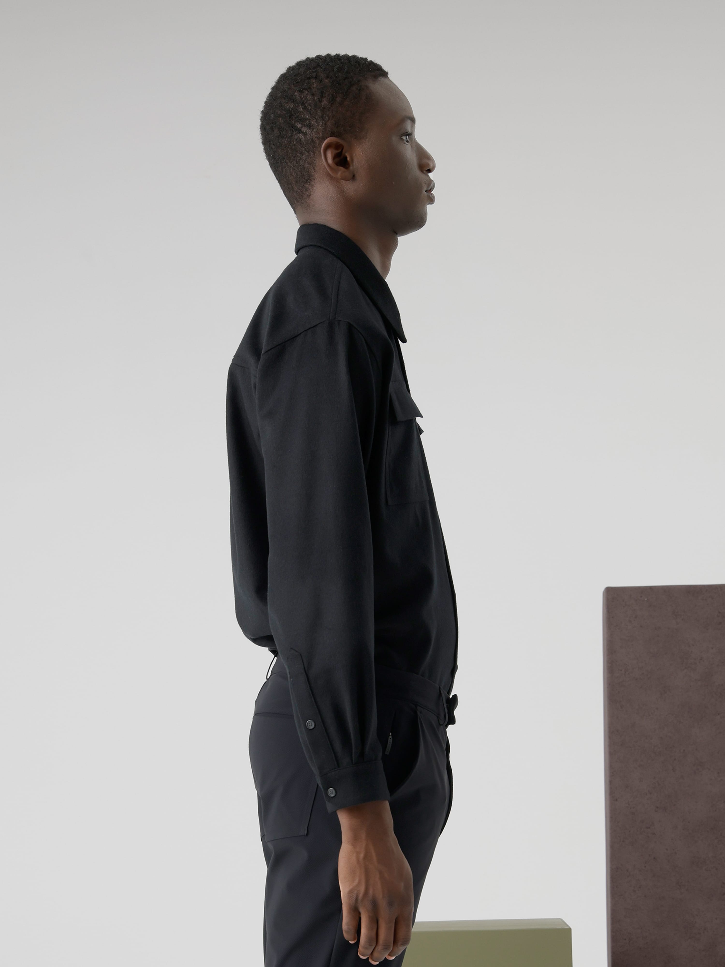 TECH SHIRT JACKET