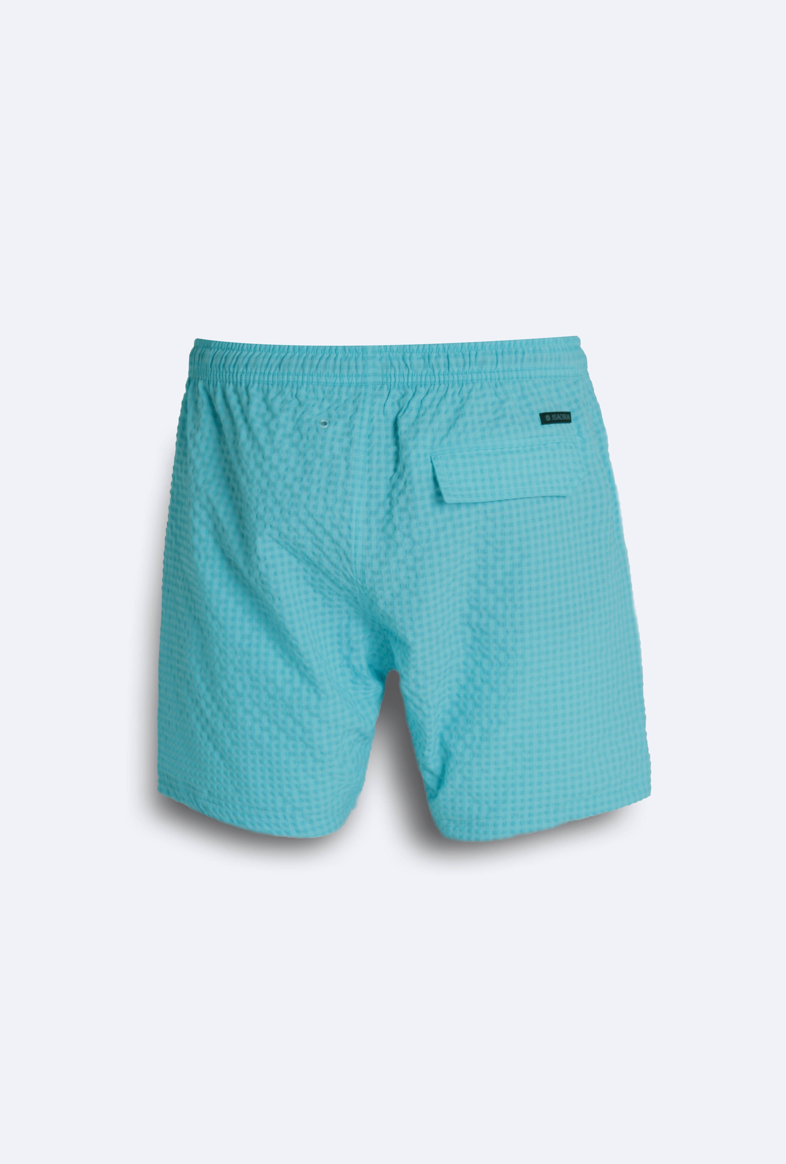 MALIBU SWIM SHORT - POWDER BLUE