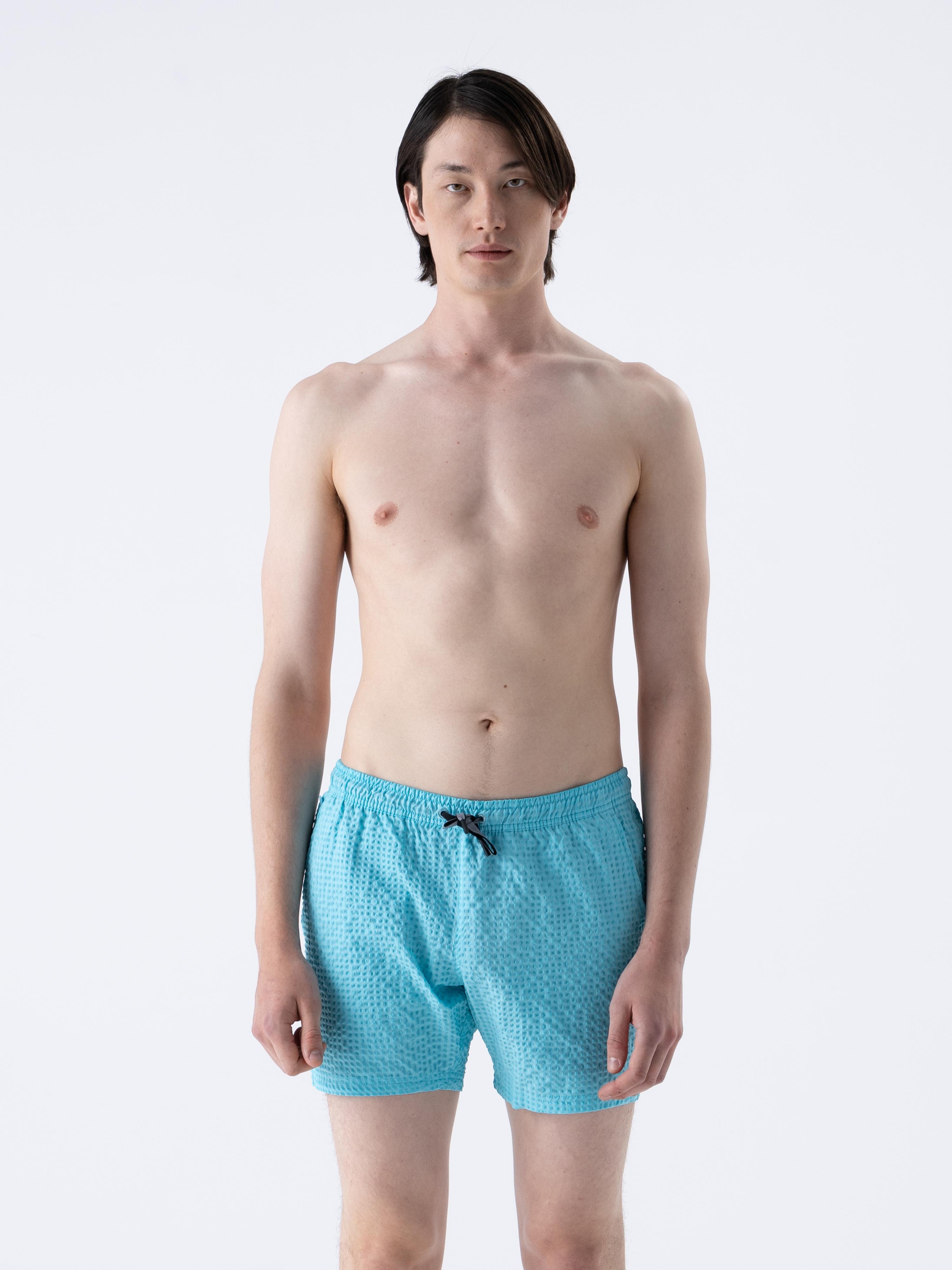 MALIBU SWIM SHORT - POWDER BLUE