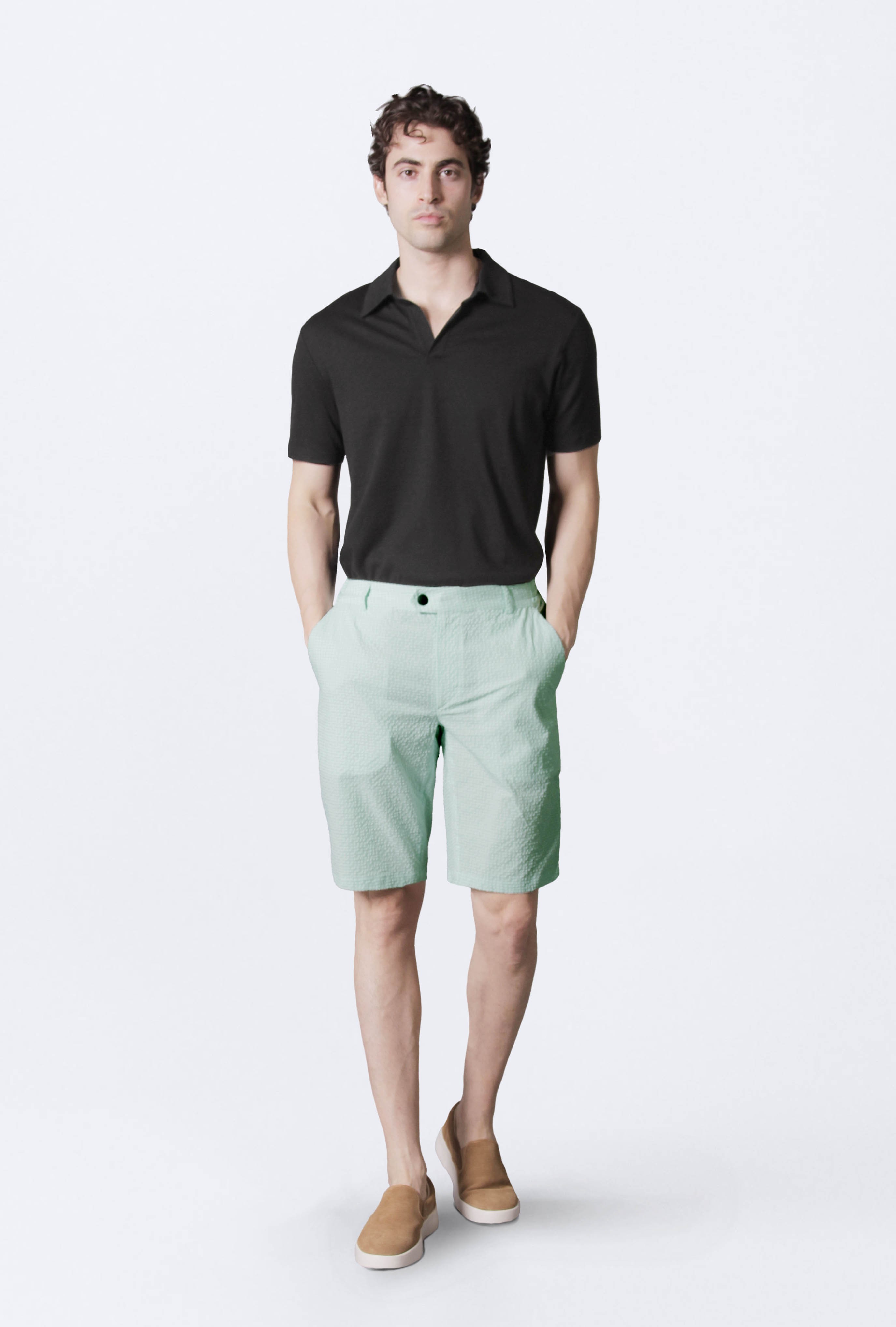 LIGHT FLIGHT BERMUDA SHORT - SPRING GREEN