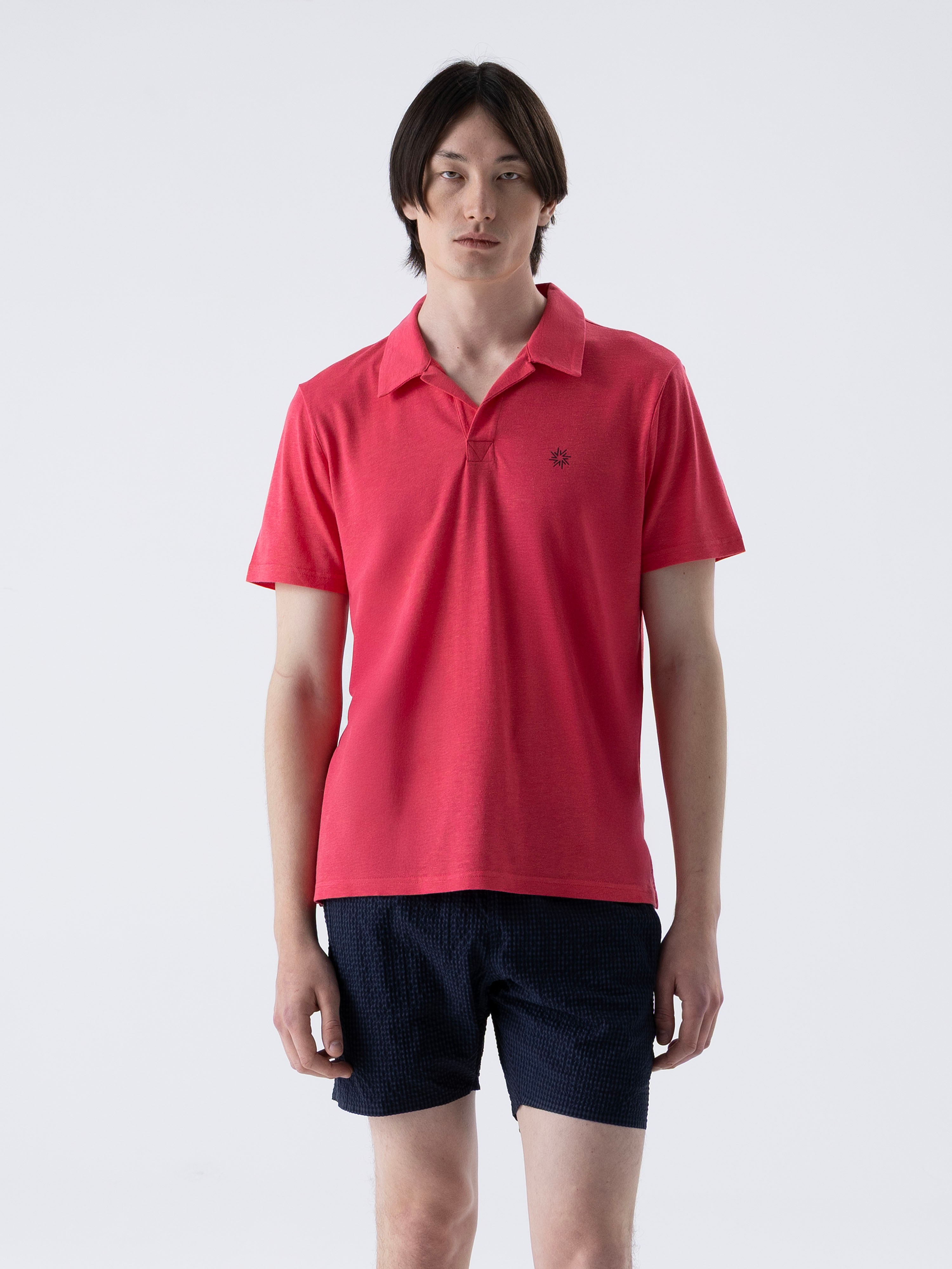 SILK TOUCH POLO  - PINK