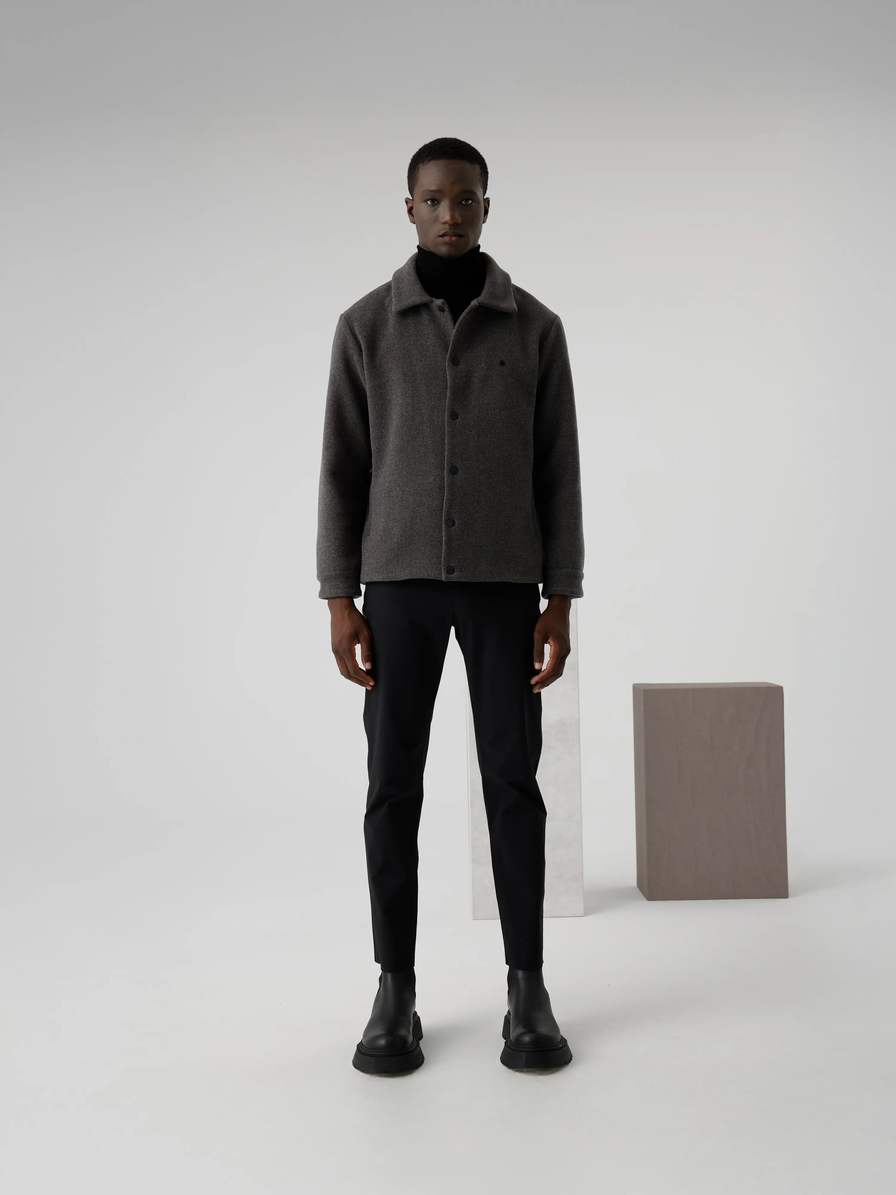 ALPACA JACKET