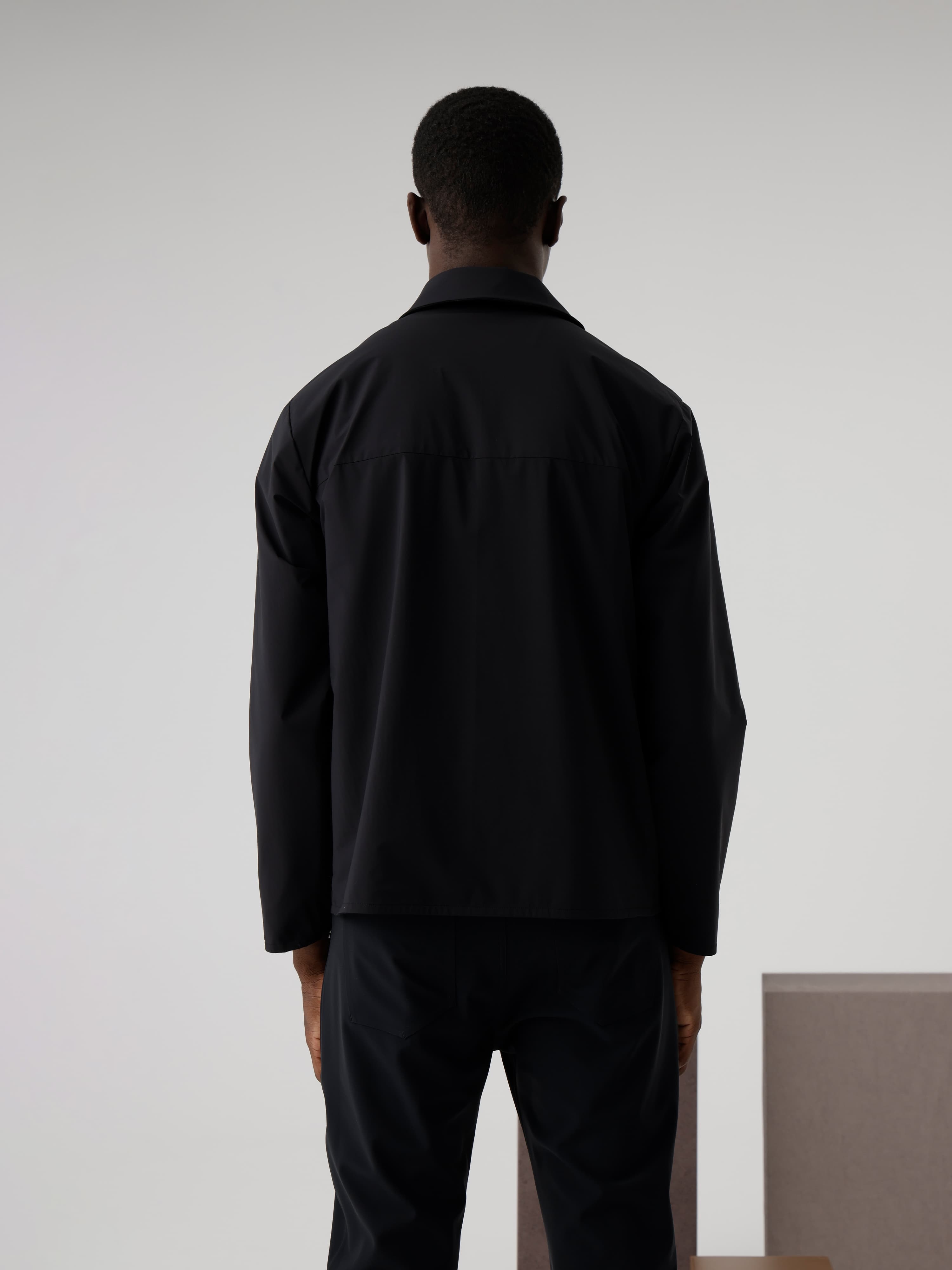 TECHNICAL ALPACA JACKET