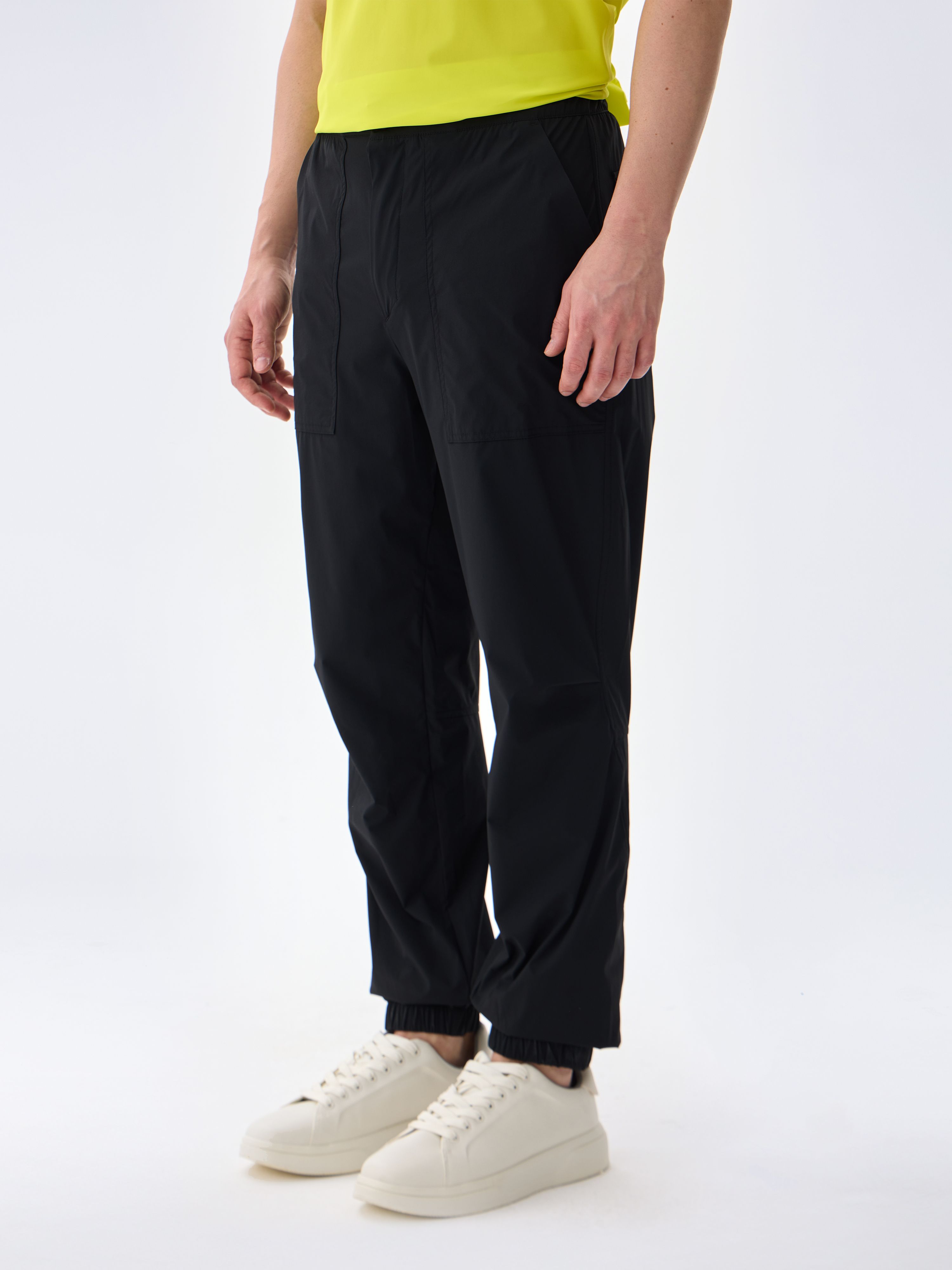 DELTA LOOSE PANTOLON - BLACK