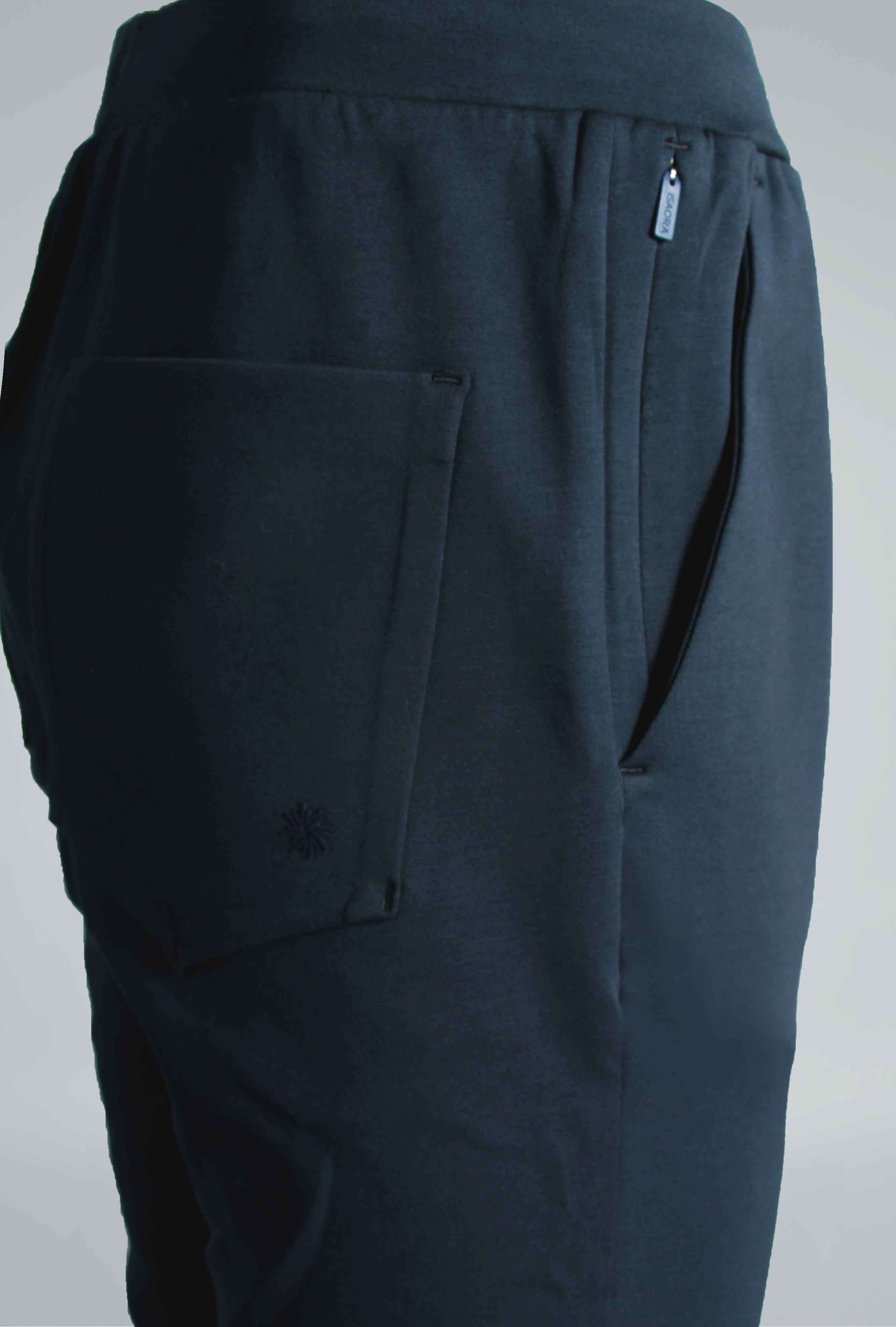 GIZA COTTON JOGGER - NAVY