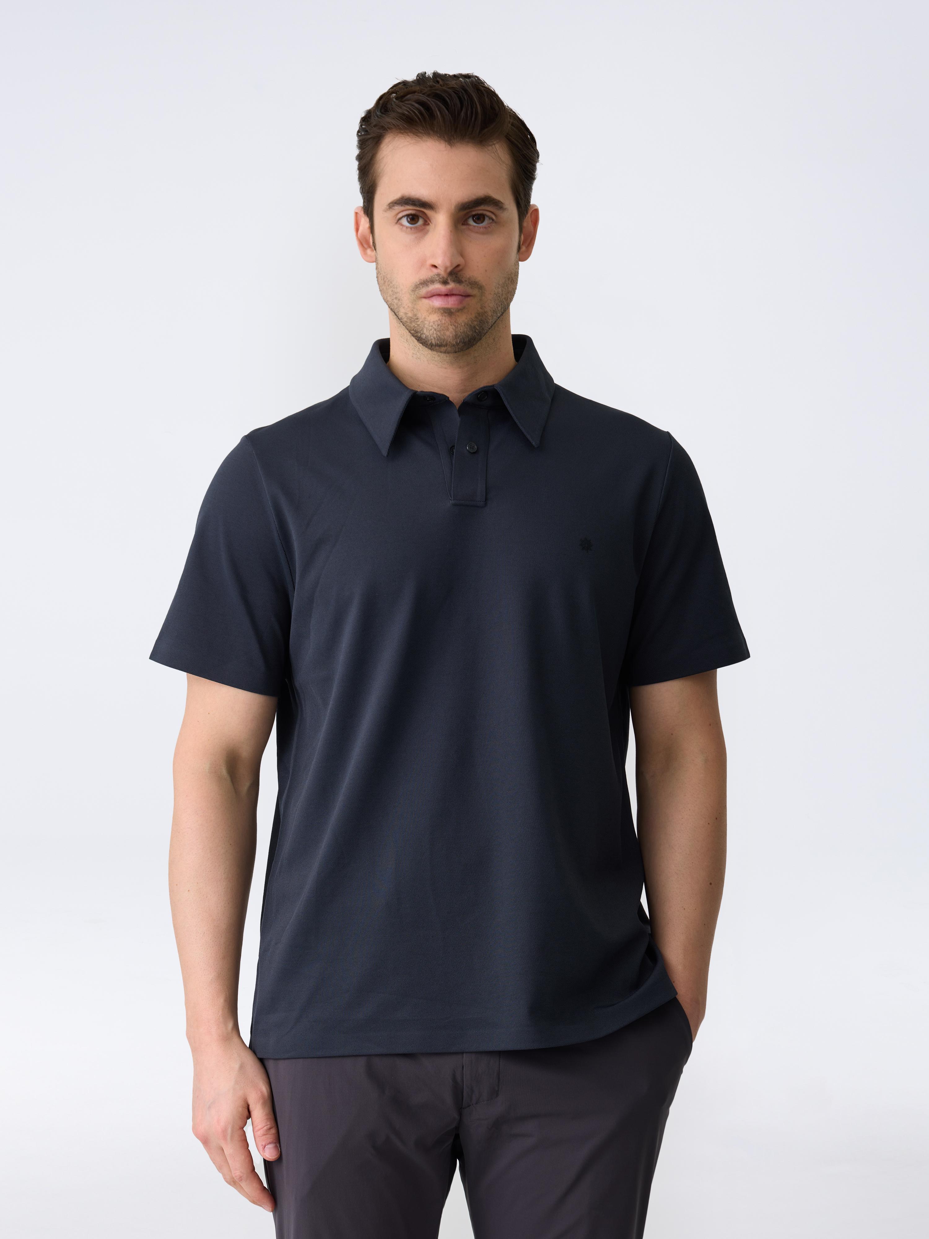 ALL DAY POLO - DARK GREY
