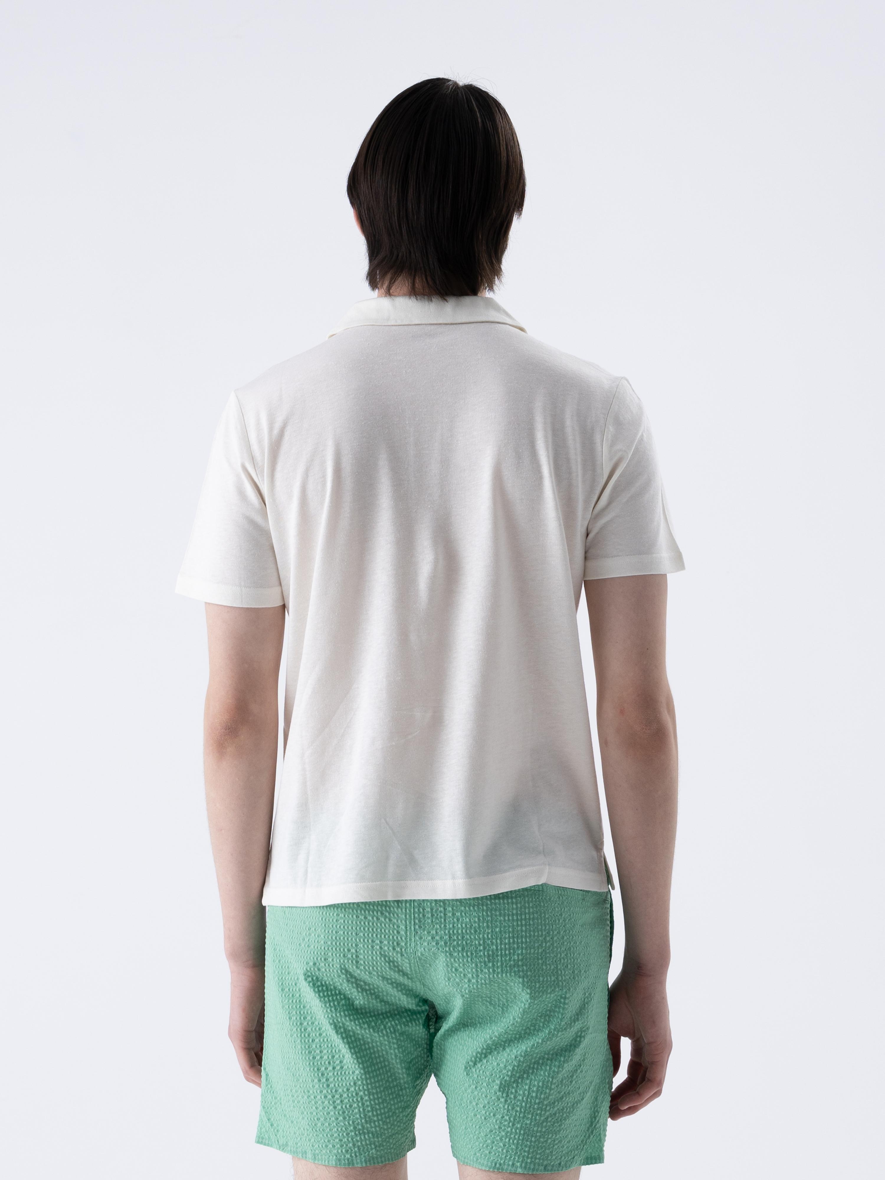 SILK TOUCH POLO  - SUBTLE WHITE