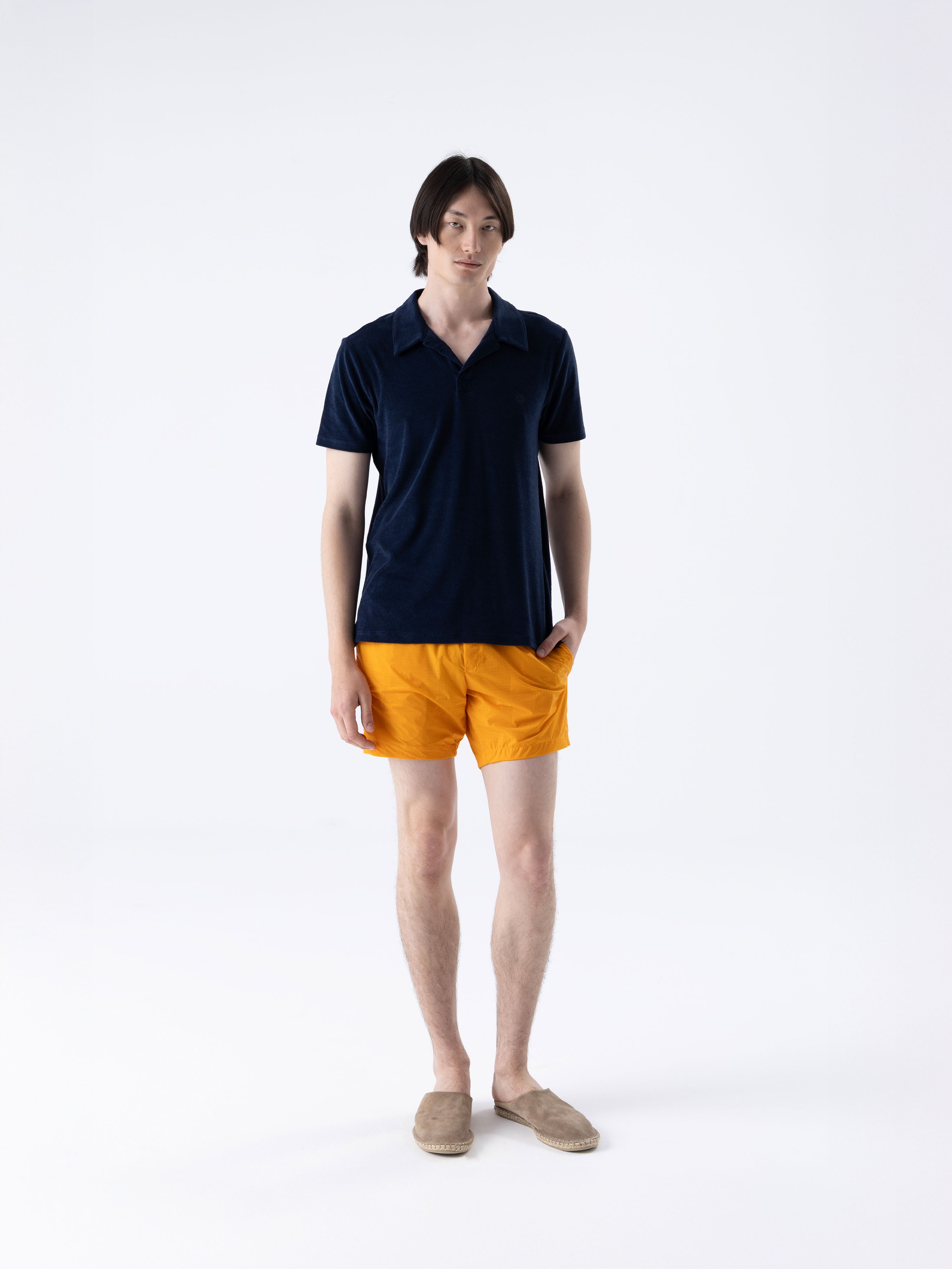 TOWEL COTTON POLO - NAVY